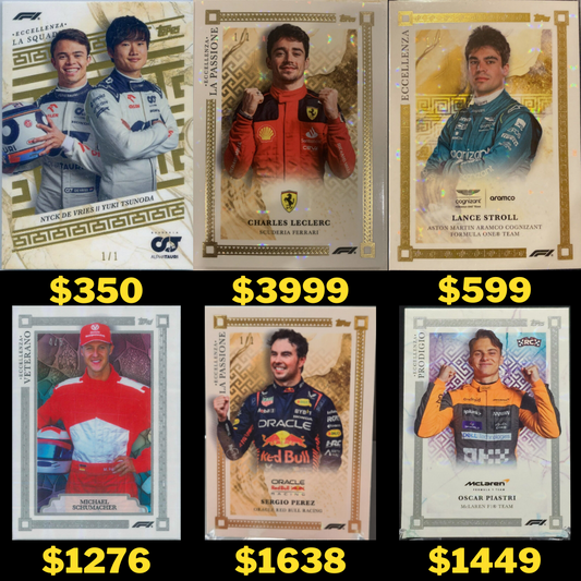 Price Analysis: Recent Eccellenza sales above $300