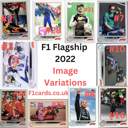 F1 Flagship 2022 – Image Variations