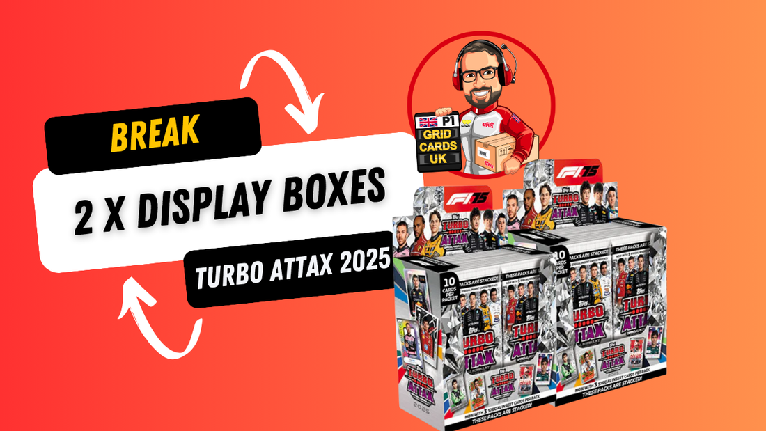 Double Display Box Break – Topps F1 Turbo Attax 2025