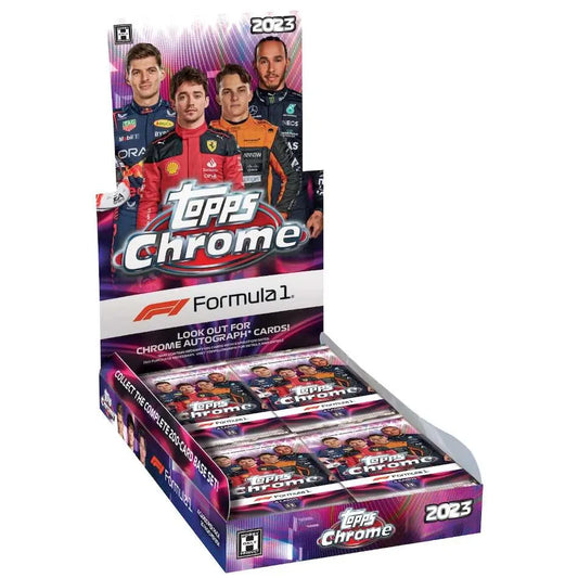 Topps F1 Chrome 2023 – Checklist