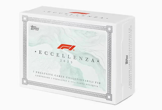 Topps F1 Eccellenza 2023 – Checklist