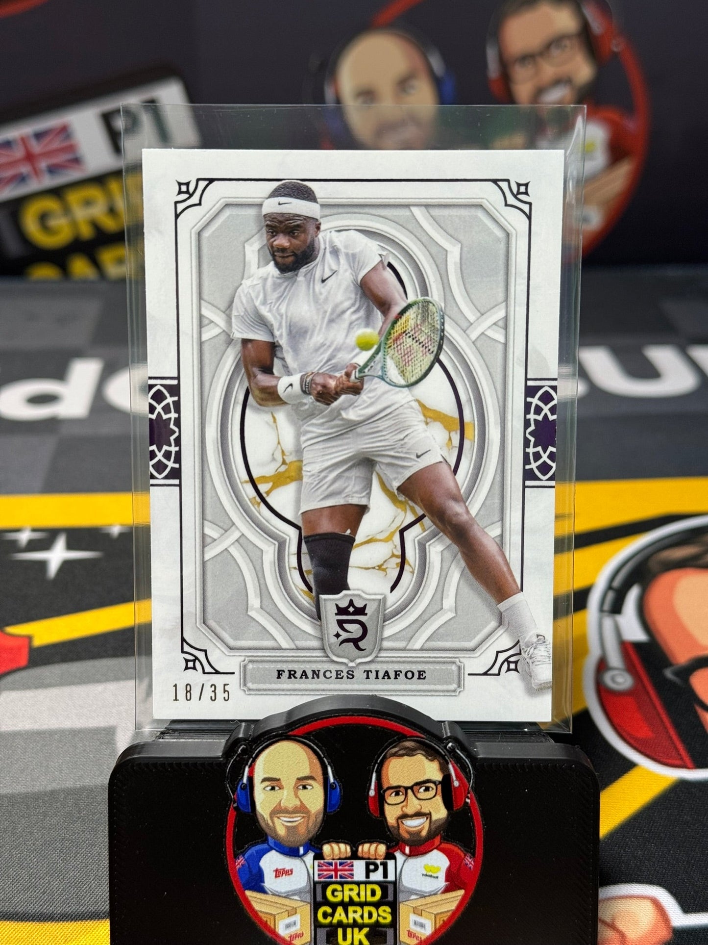 Frances Tiafoe 18/35 - Topps Tennis Royalty 2025