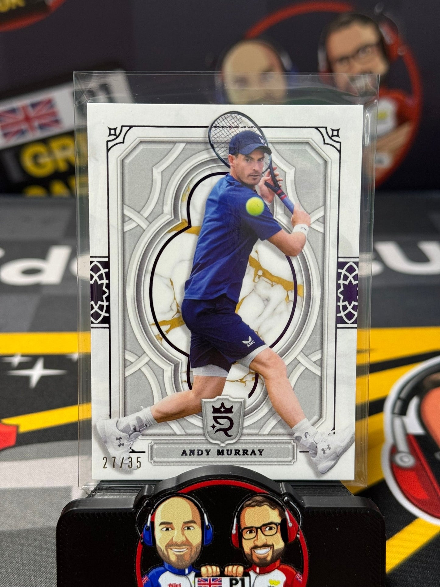 Andy Murray 27/35 - Topps Tennis Royalty 2025