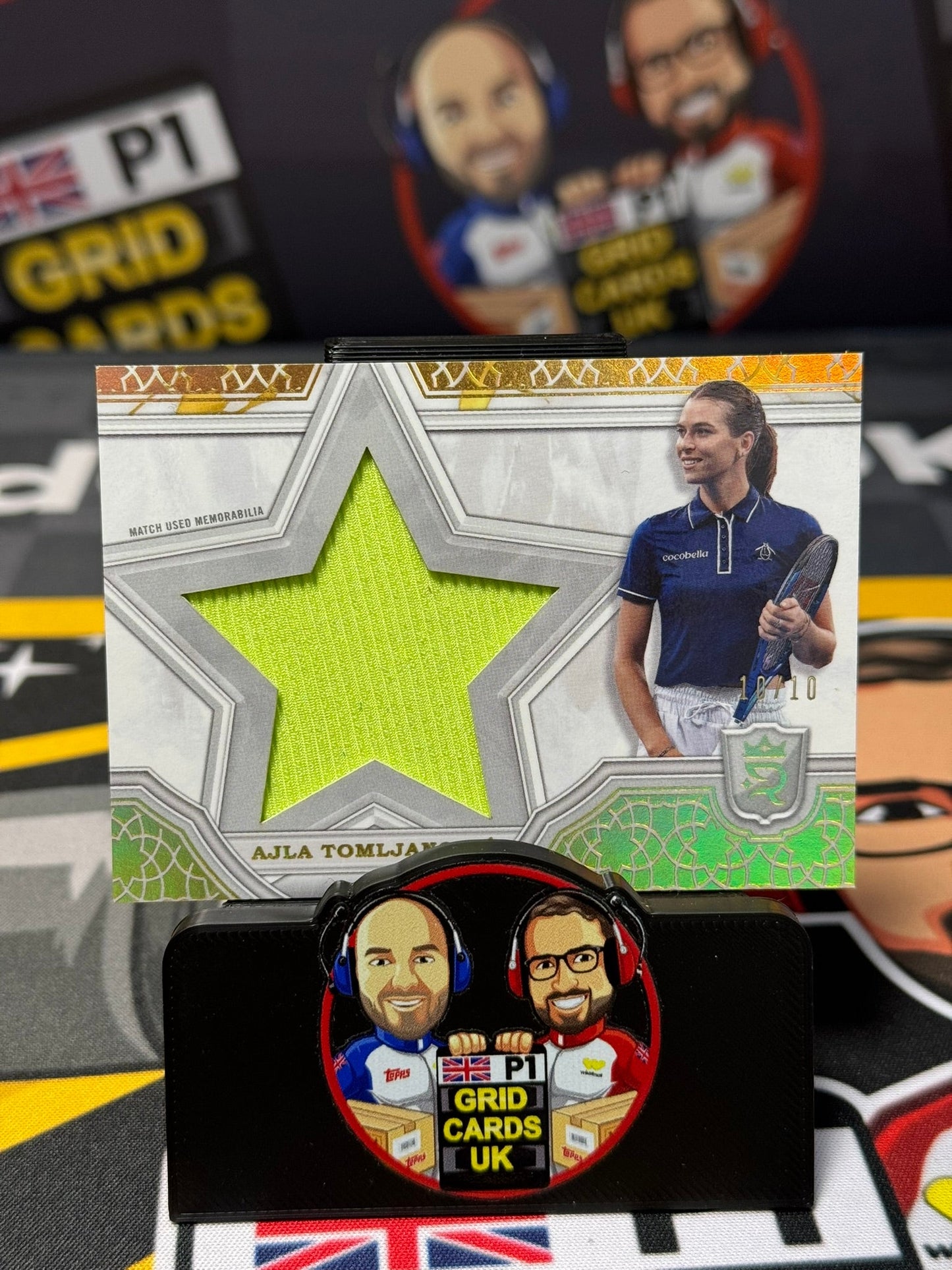 Ajla Tomljanovic 10/10 Relic - Topps Tennis Royalty 2025