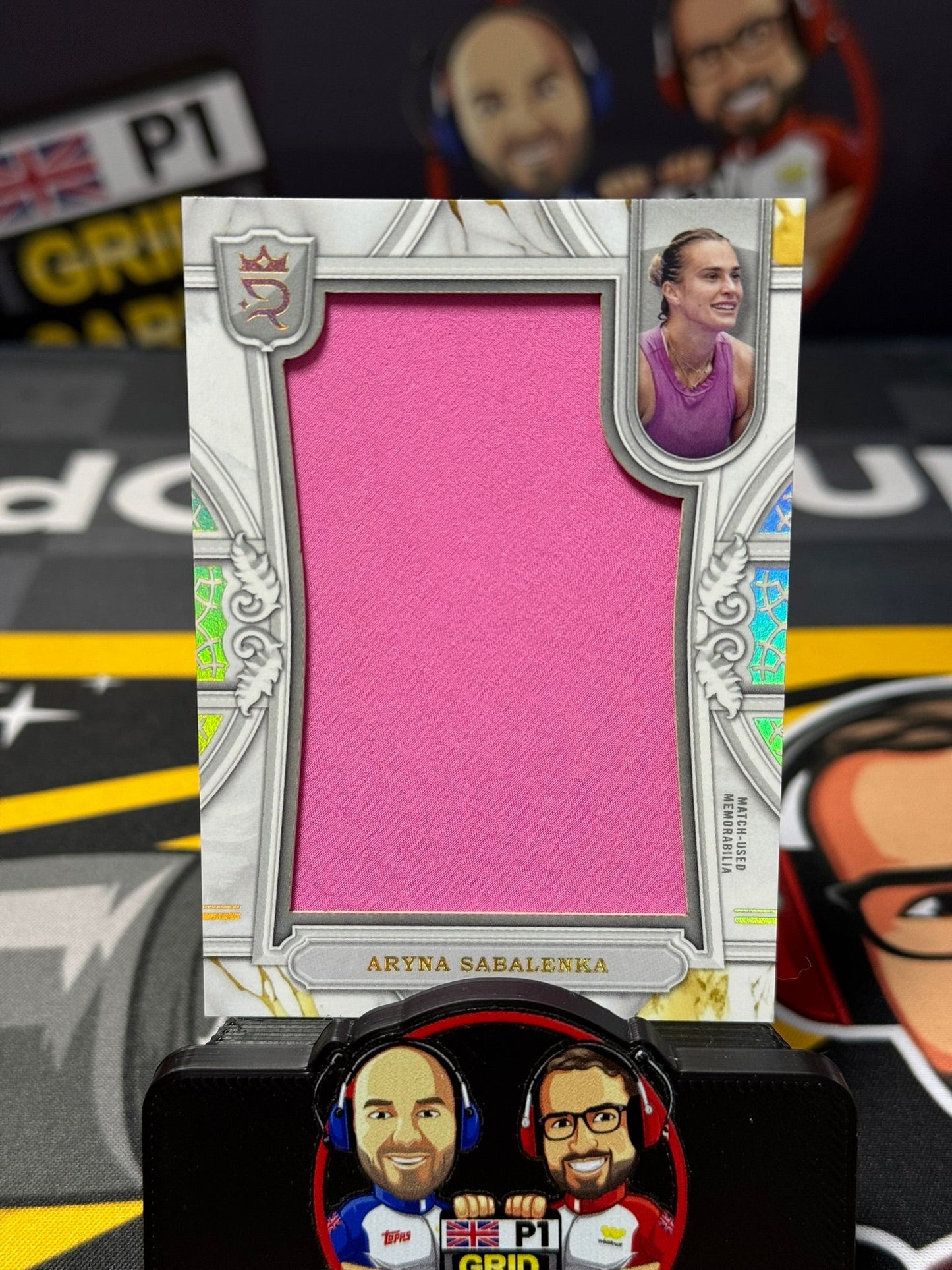 Aryna Sabalenka 10/10 Relic Jewels - Topps Tennis Royalty 2025