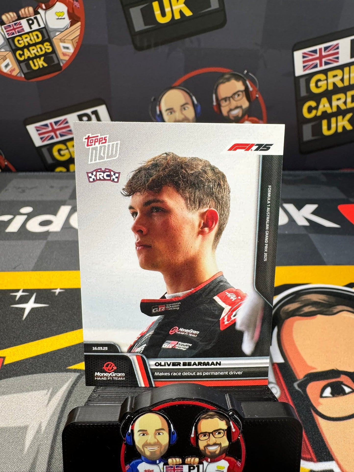 Topps NOW F1 2025 - Base Cards