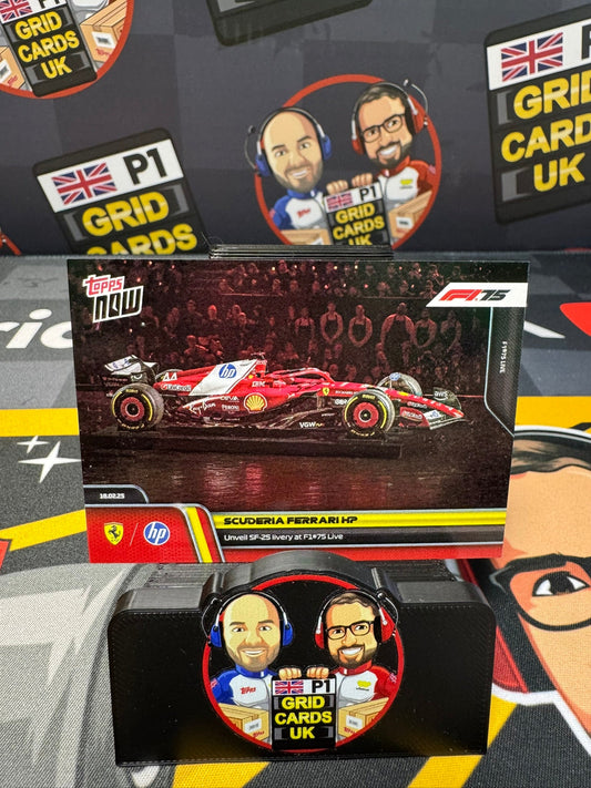 Topps NOW F1 2025 - Base Cards