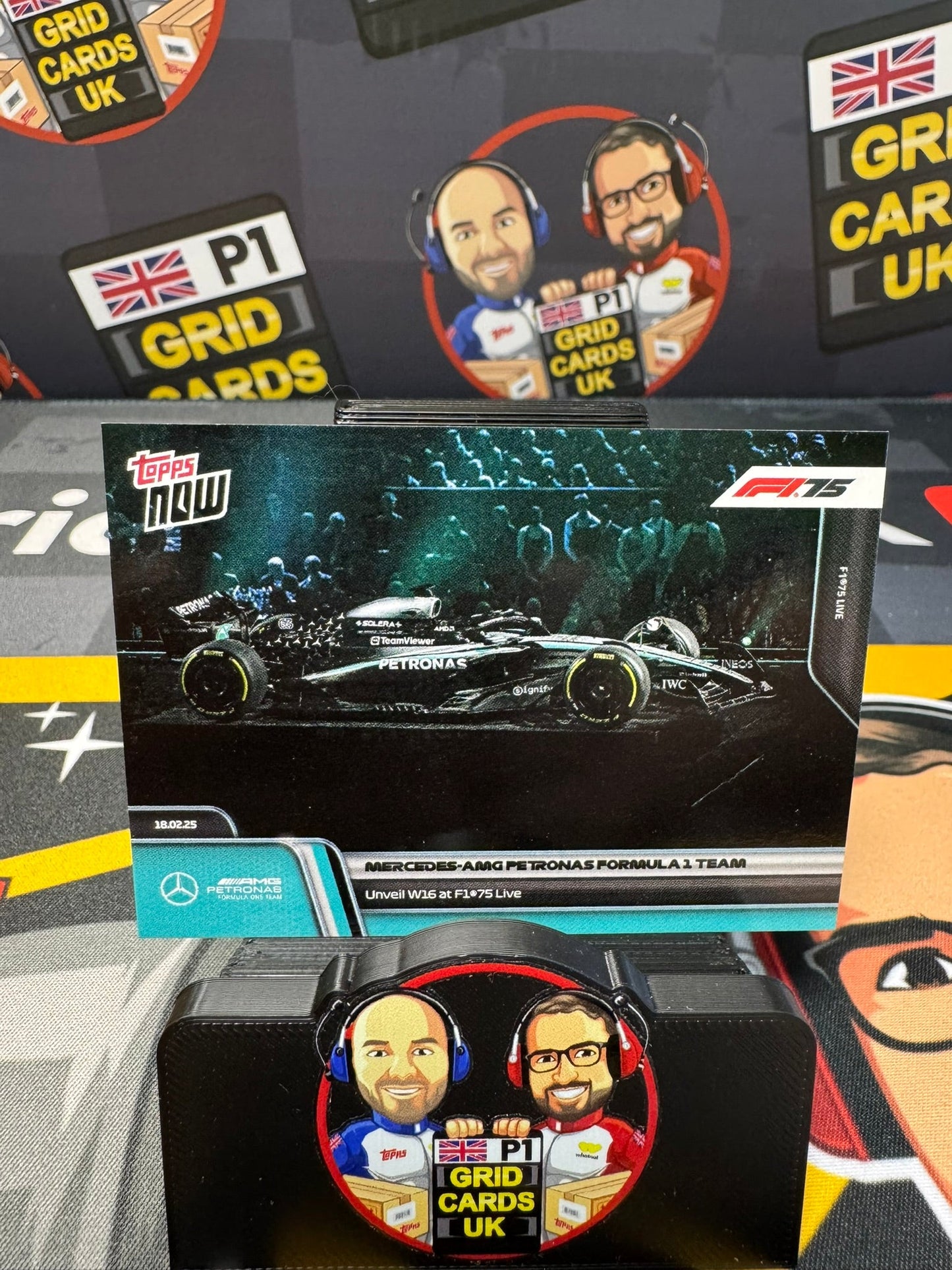 Topps NOW F1 2025 - Base Cards