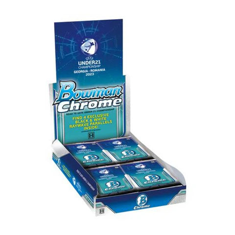 2022 Topps Bowman Chrome Road to UEFA Under-21 European Championship Hobby Box