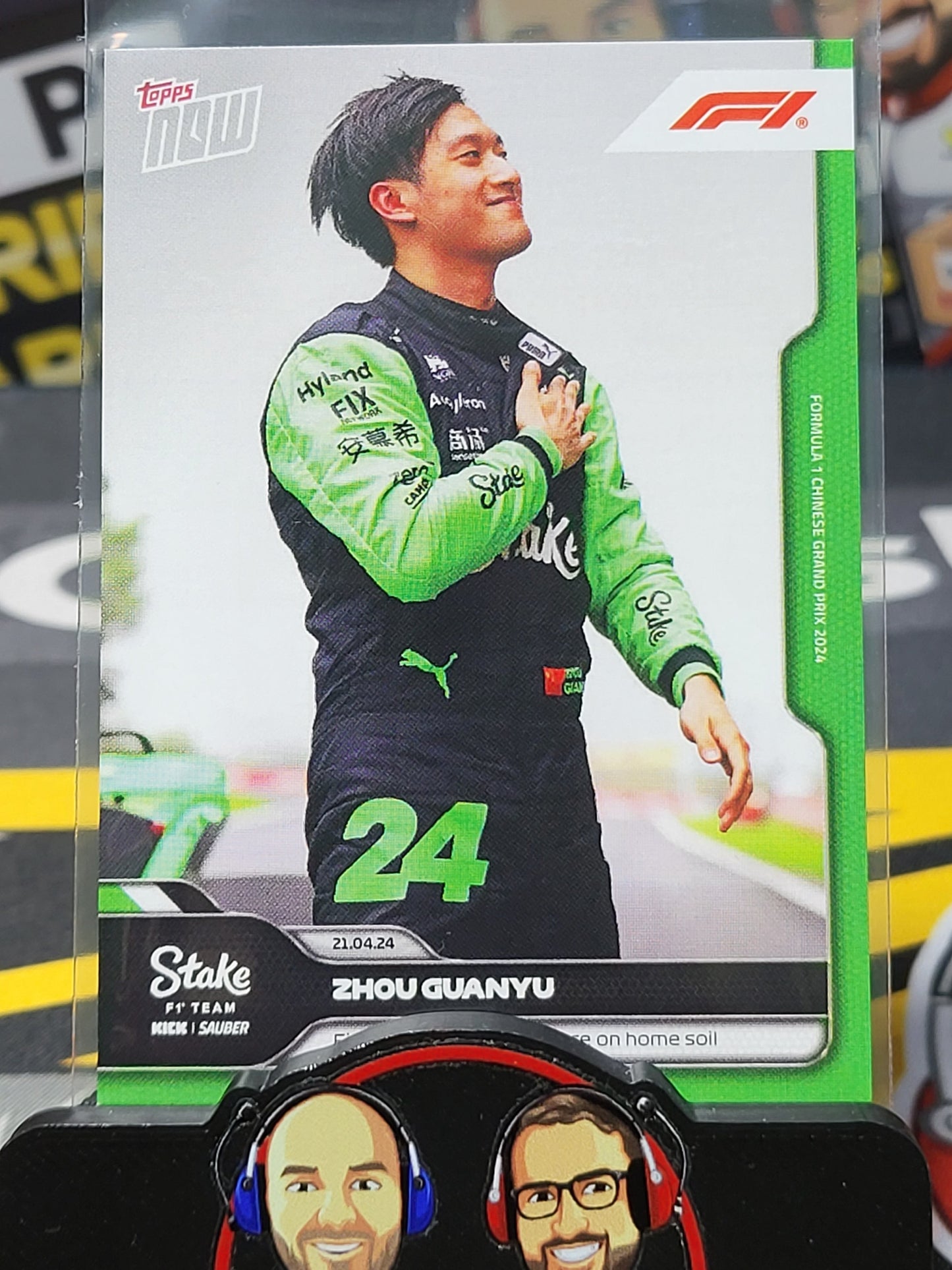 Topps NOW F1 2024 - Base Cards