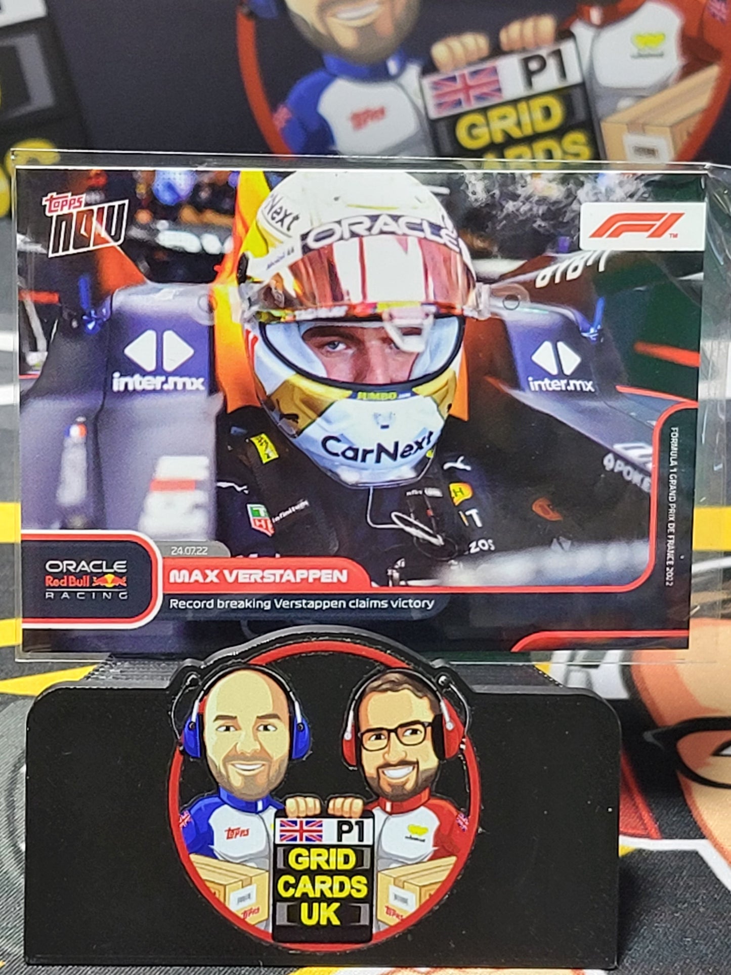 Topps NOW F1 2022 - Base Cards