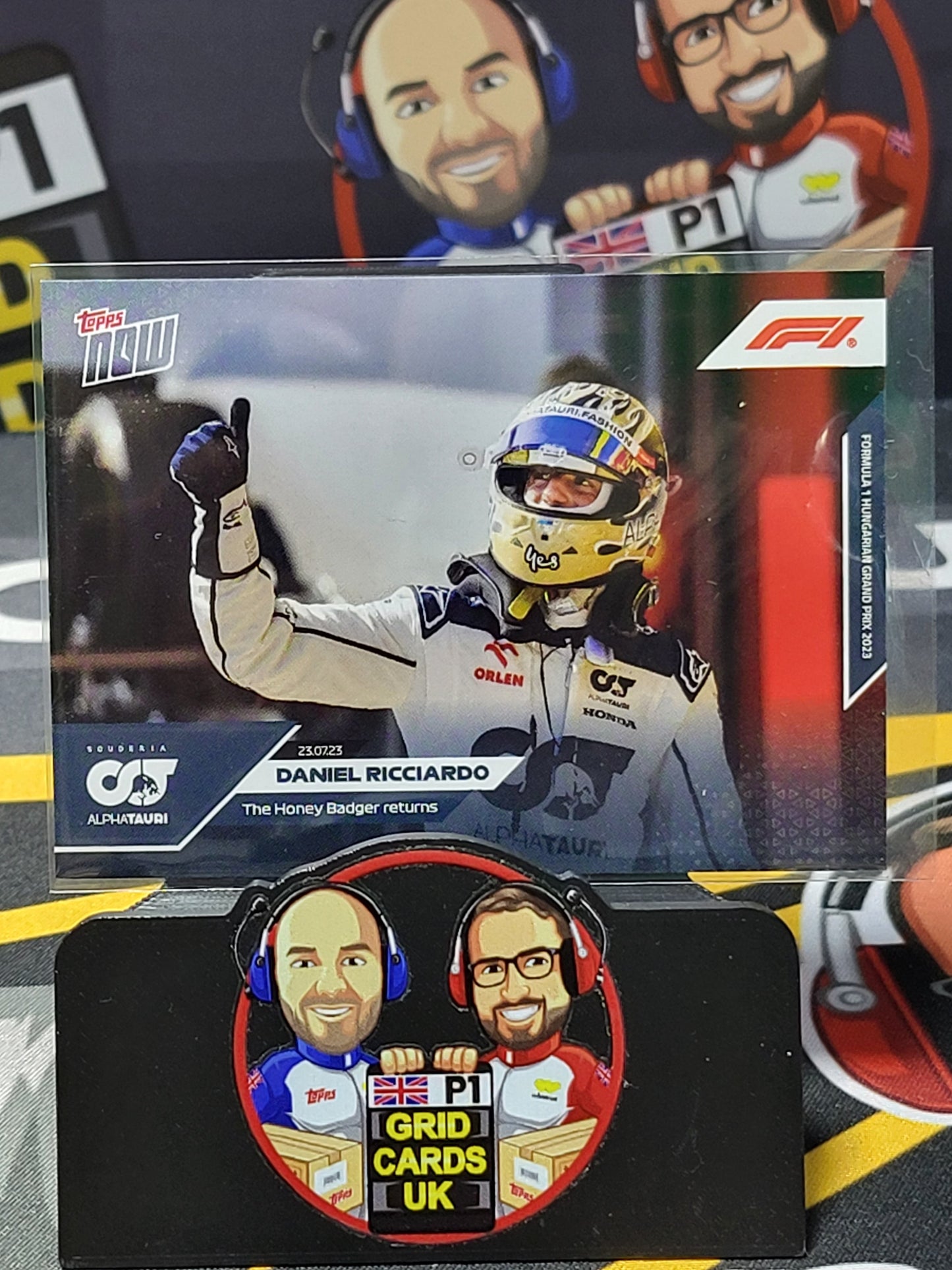 Topps NOW F1 2023 - Base Cards
