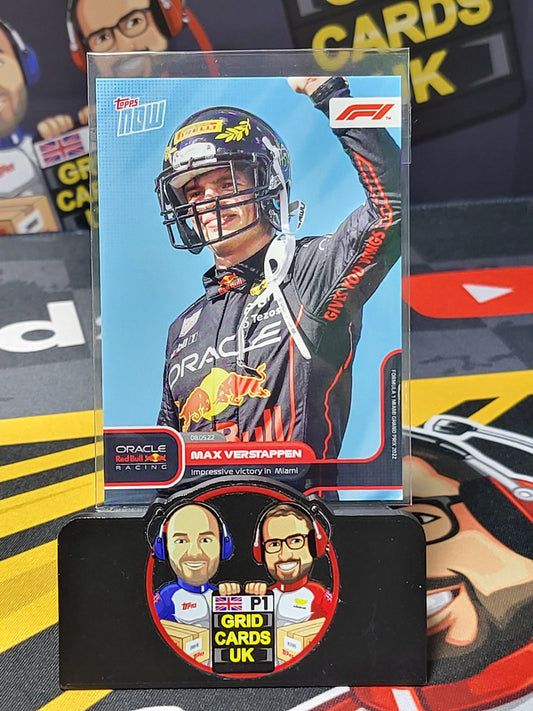 Topps NOW F1 2022 - Base Cards