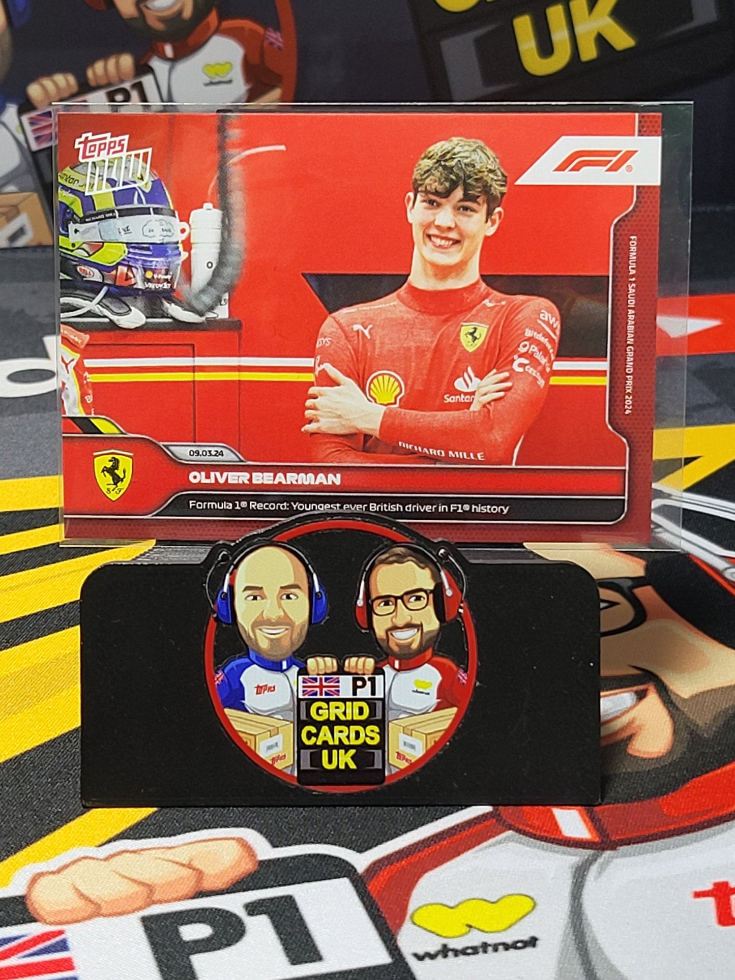 Topps NOW F1 2024 - Base Cards