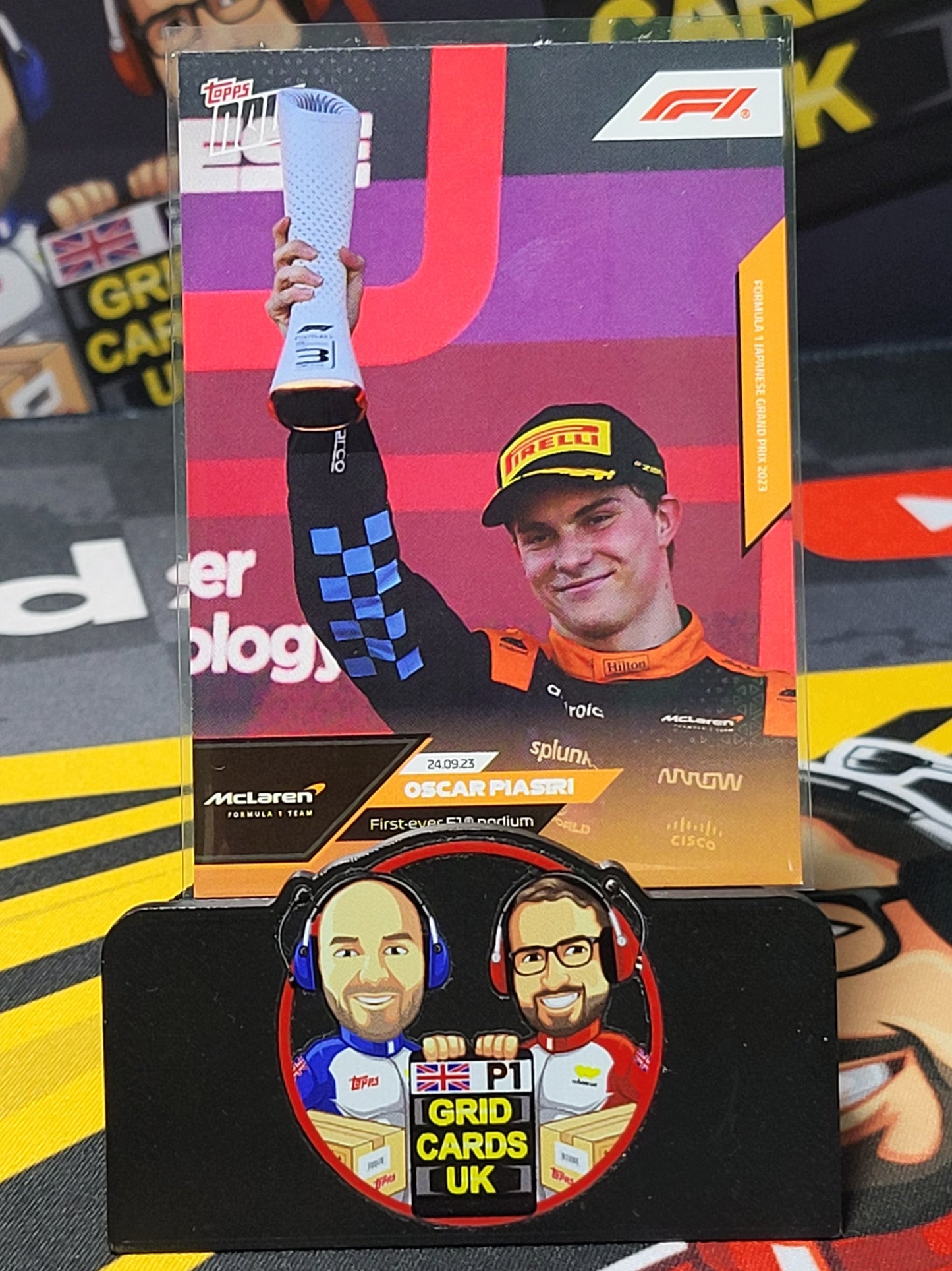 Topps NOW F1 2023 - Base Cards