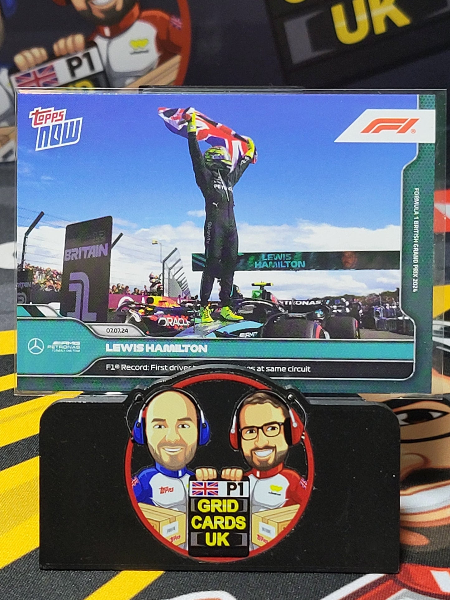 Topps NOW F1 2024 - Base Cards