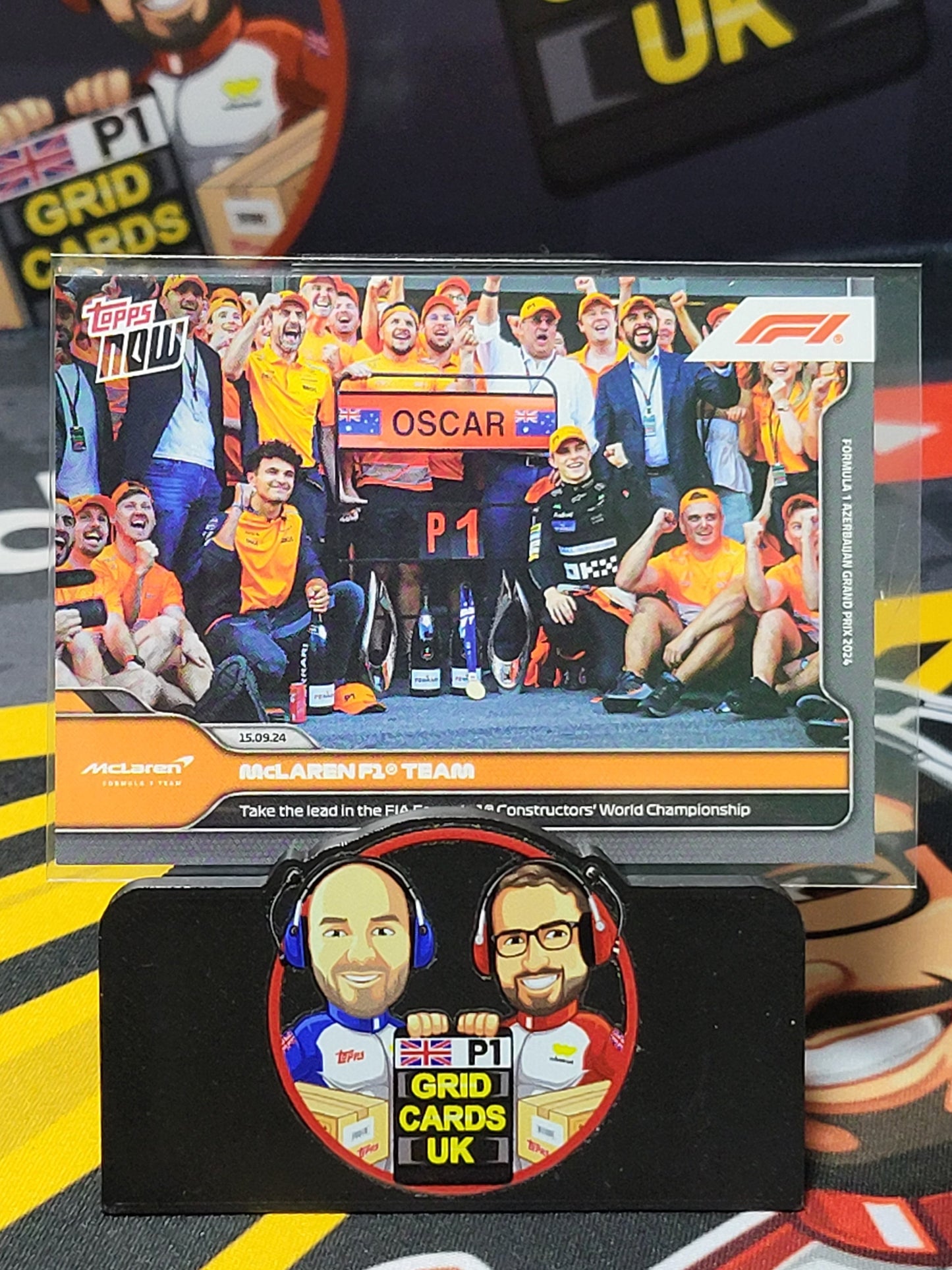 Topps NOW F1 2024 - Base Cards