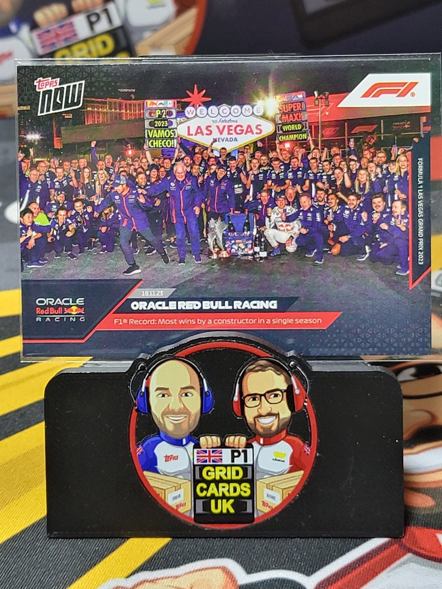 Topps NOW F1 2023 - Base Cards