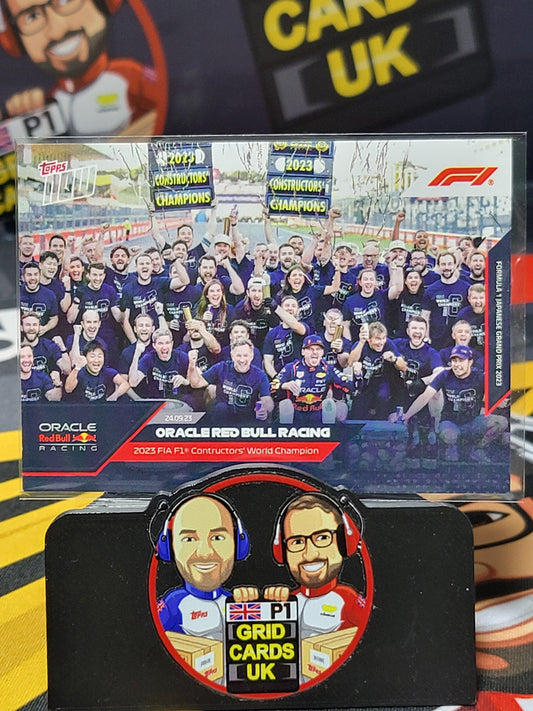 Topps NOW F1 2023 - Base Cards