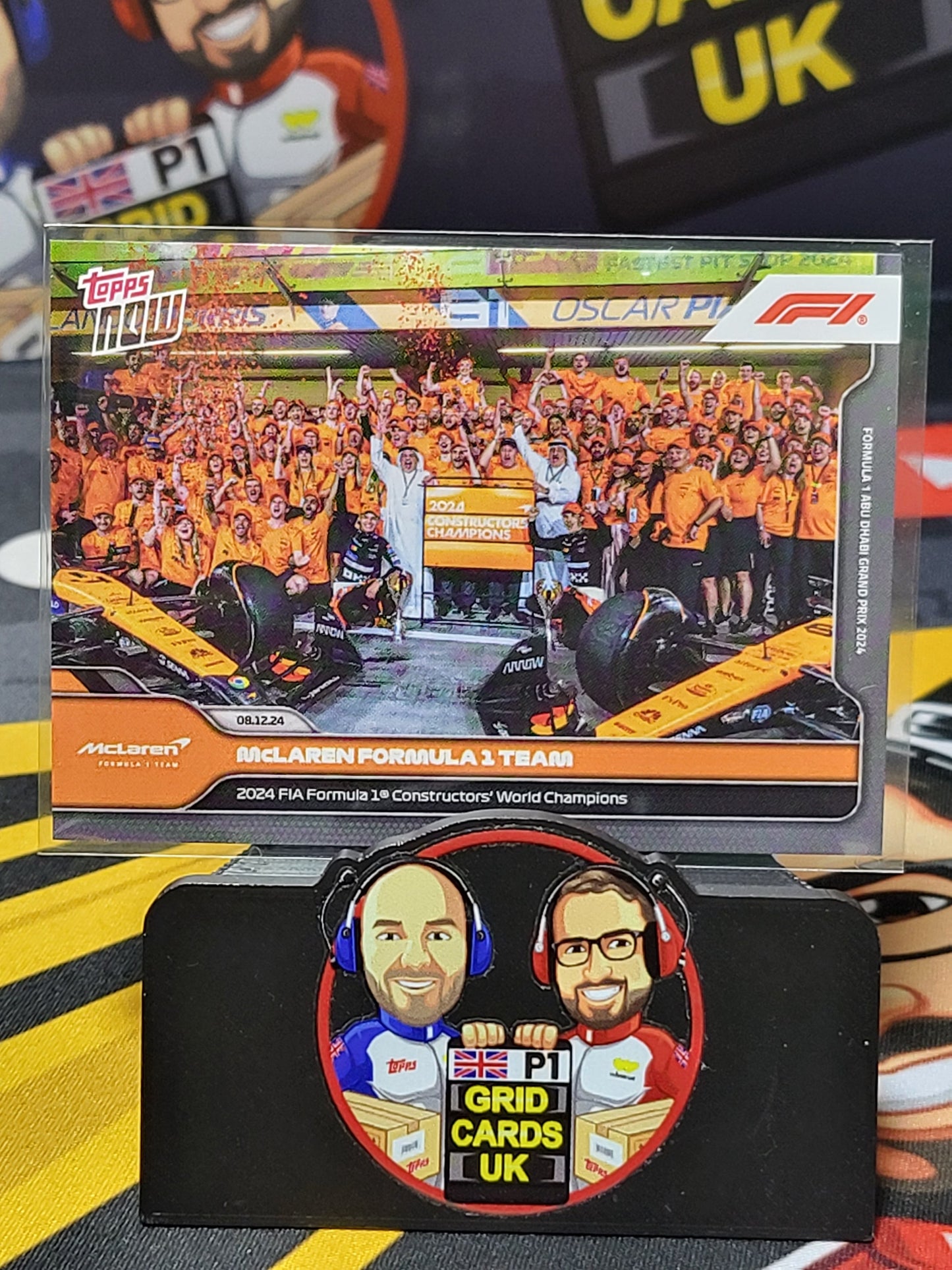 Topps NOW F1 2024 - Base Cards