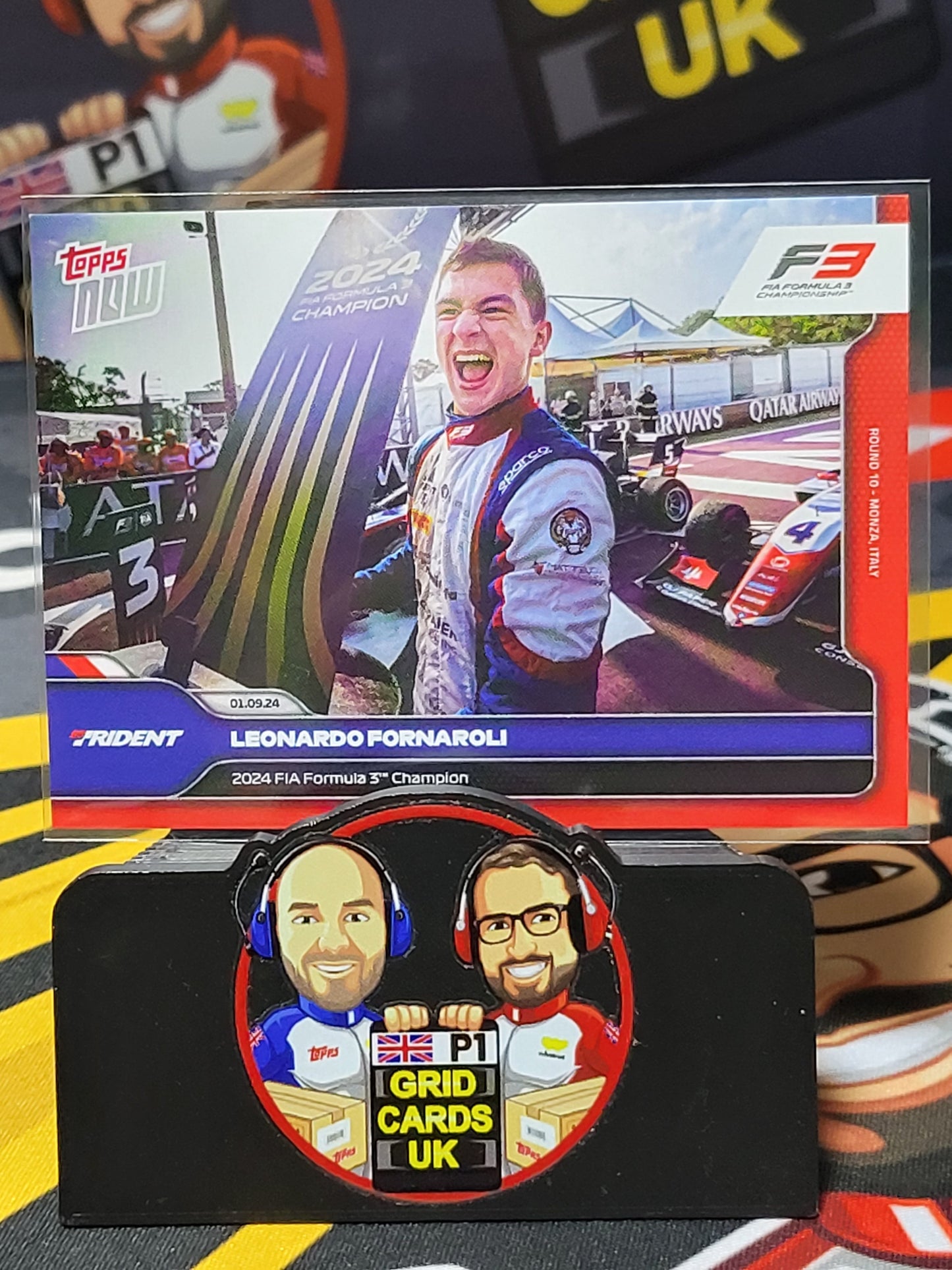 Topps NOW F1 2024 - Base Cards