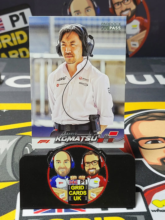 Topps F1 Paddock Pass 2024 - Paper Base Cards