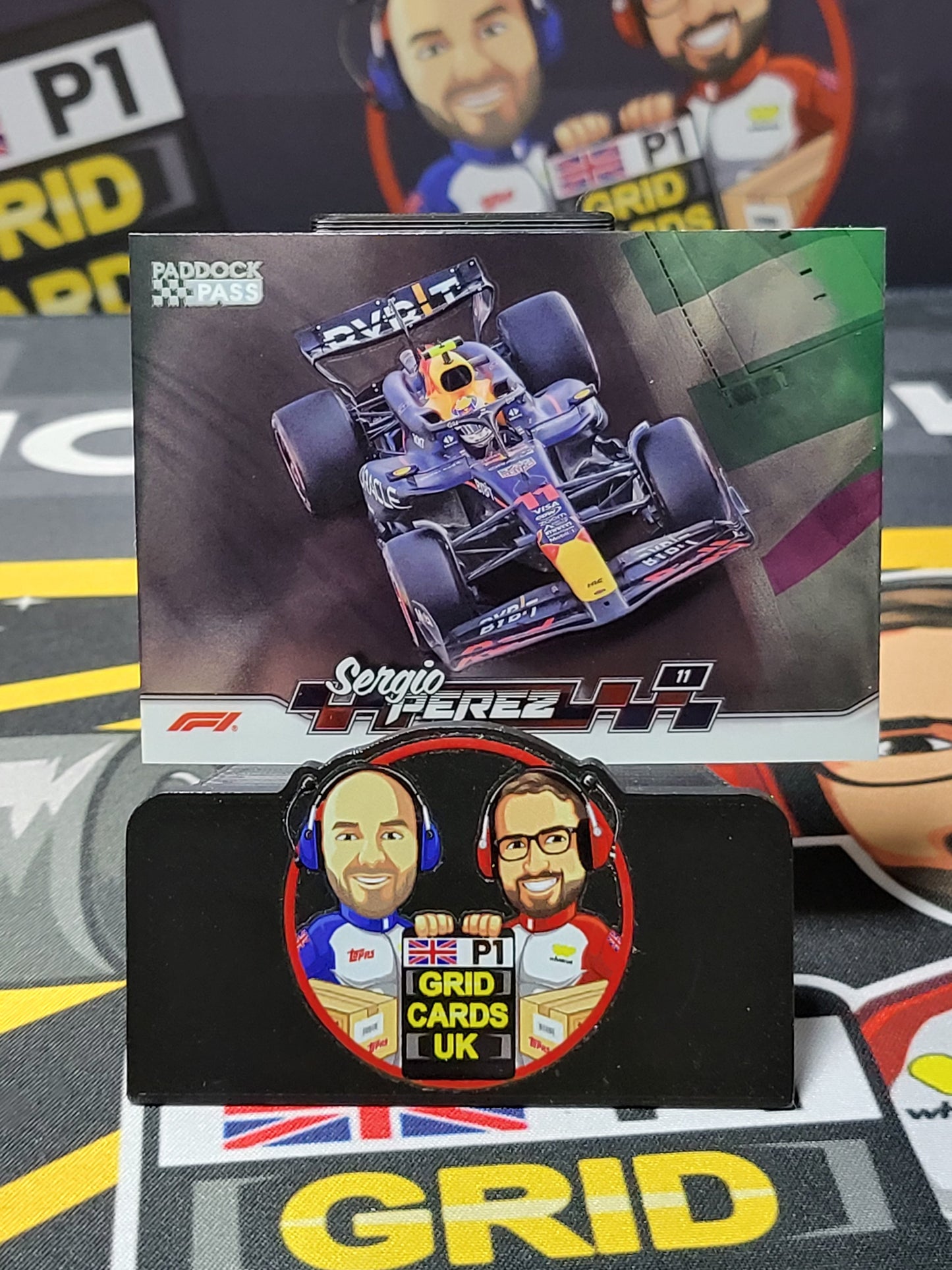 Topps F1 Paddock Pass 2024 - Chrome Base Cards