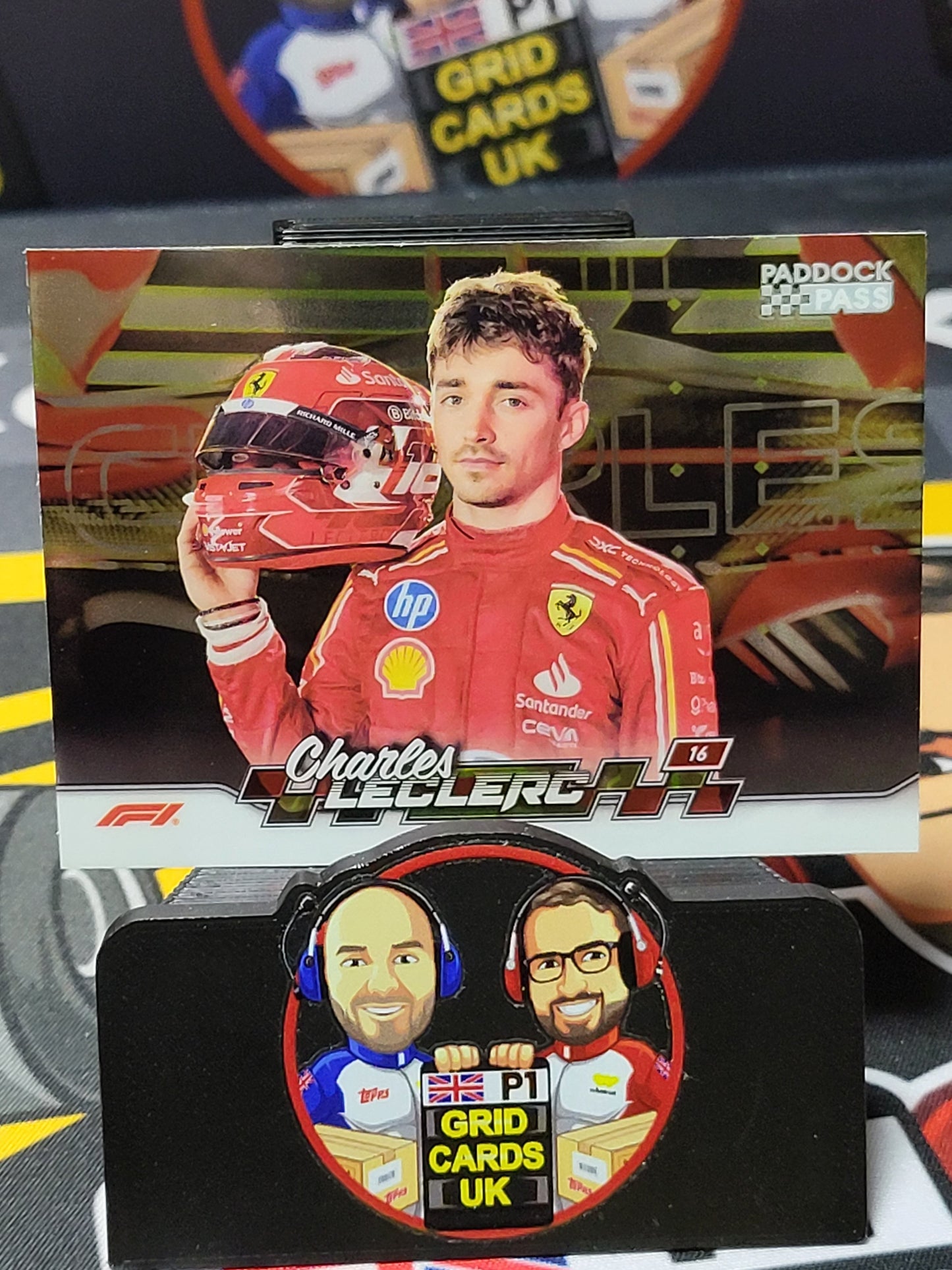 Topps F1 Paddock Pass 2024 - Chrome Base Cards