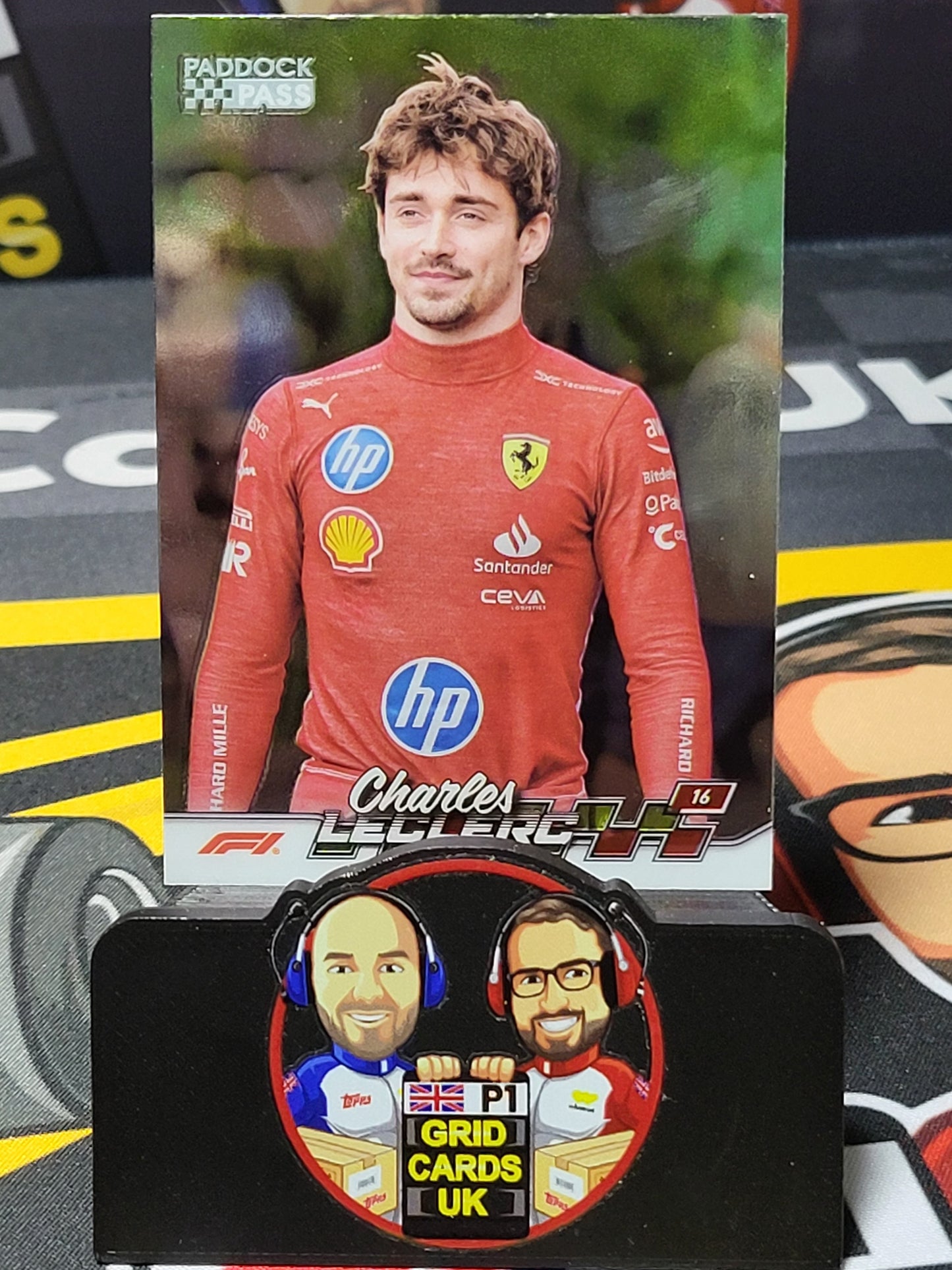 Topps F1 Paddock Pass 2024 - Chrome Base Cards