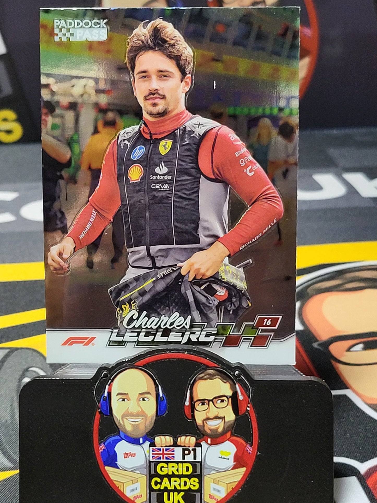 Topps F1 Paddock Pass 2024 - Chrome Base Cards