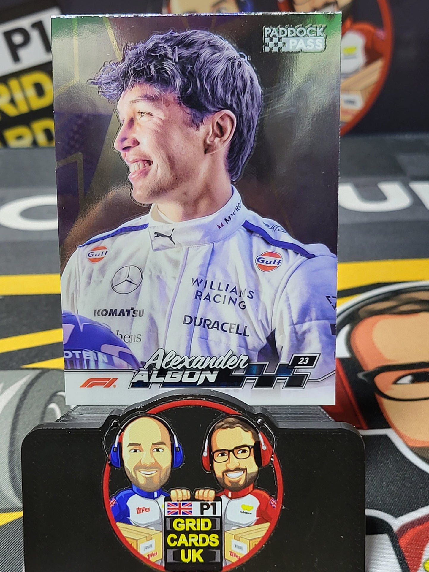 Topps F1 Paddock Pass 2024 - Chrome Base Cards