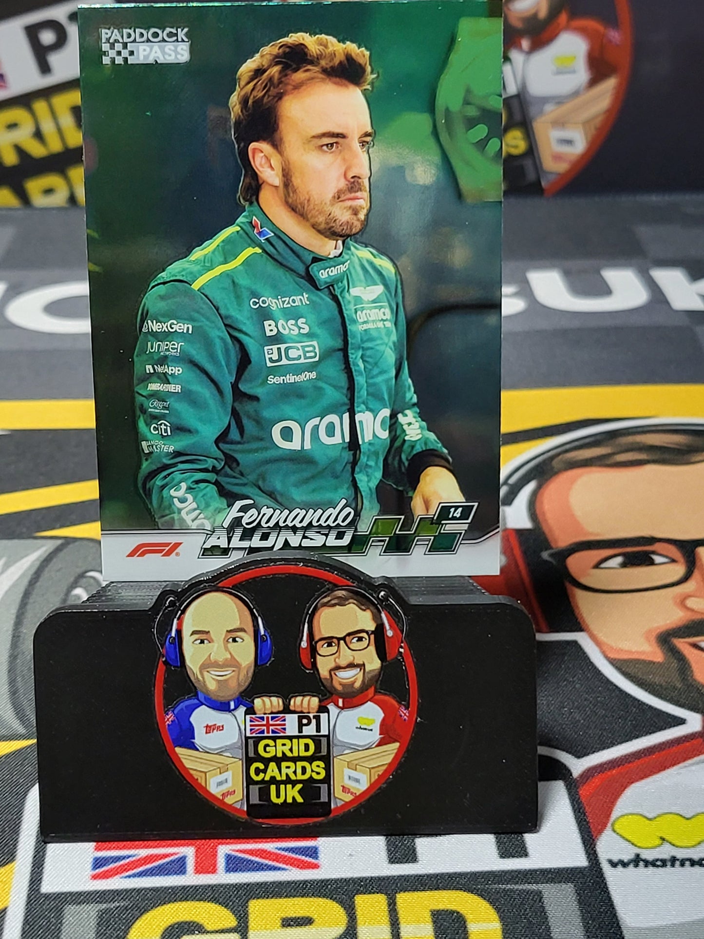 Topps F1 Paddock Pass 2024 - Chrome Base Cards