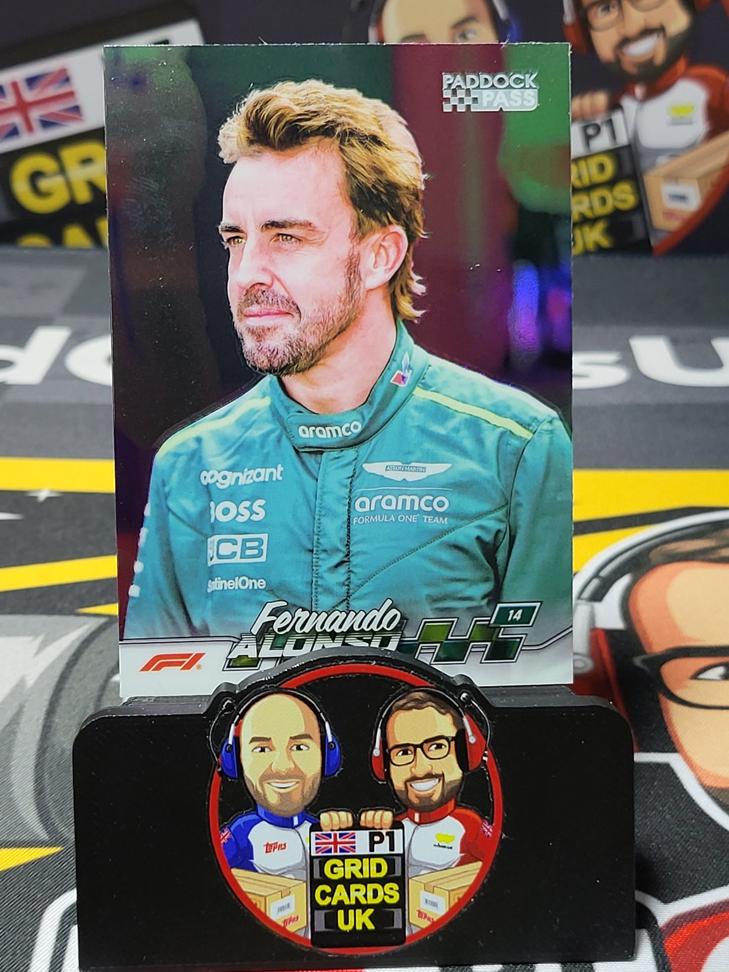 Topps F1 Paddock Pass 2024 - Chrome Base Cards