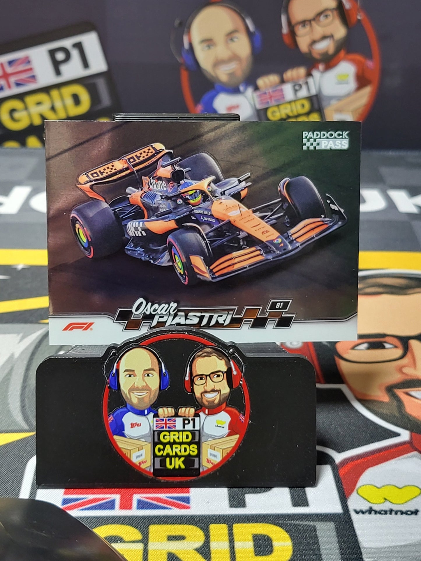 Topps F1 Paddock Pass 2024 - Chrome Base Cards