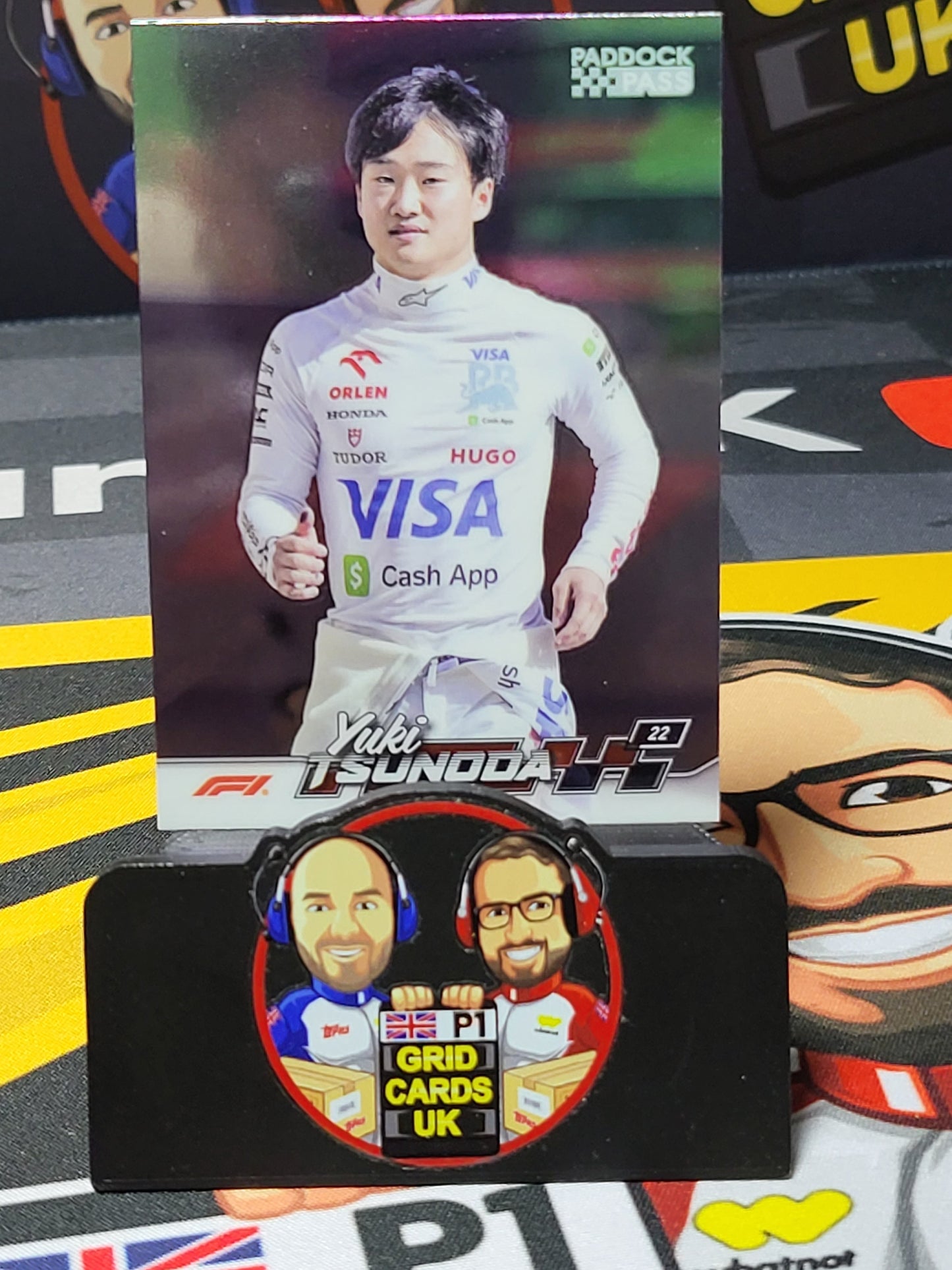 Topps F1 Paddock Pass 2024 - Chrome Base Cards