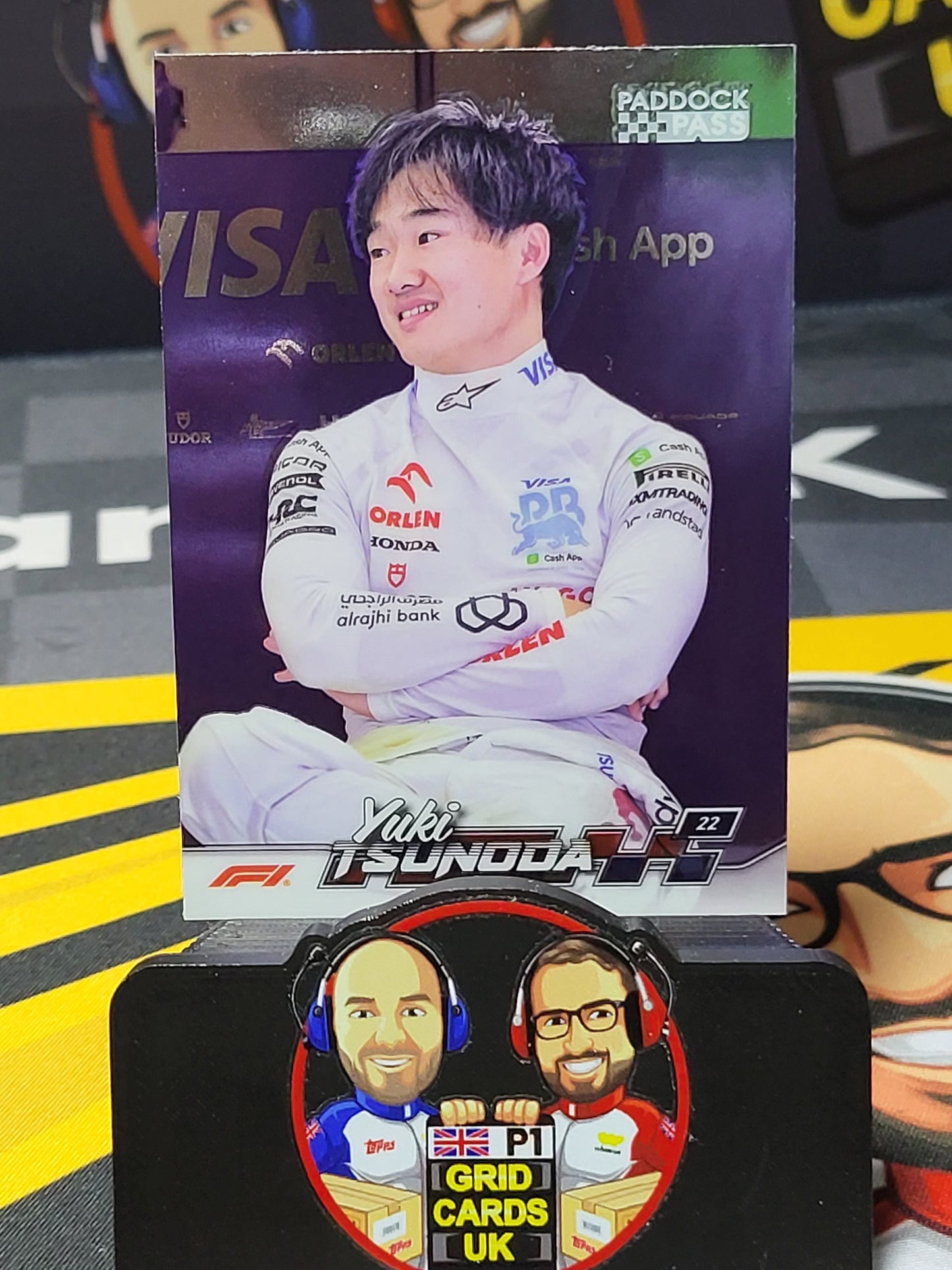 Topps F1 Paddock Pass 2024 - Chrome Base Cards