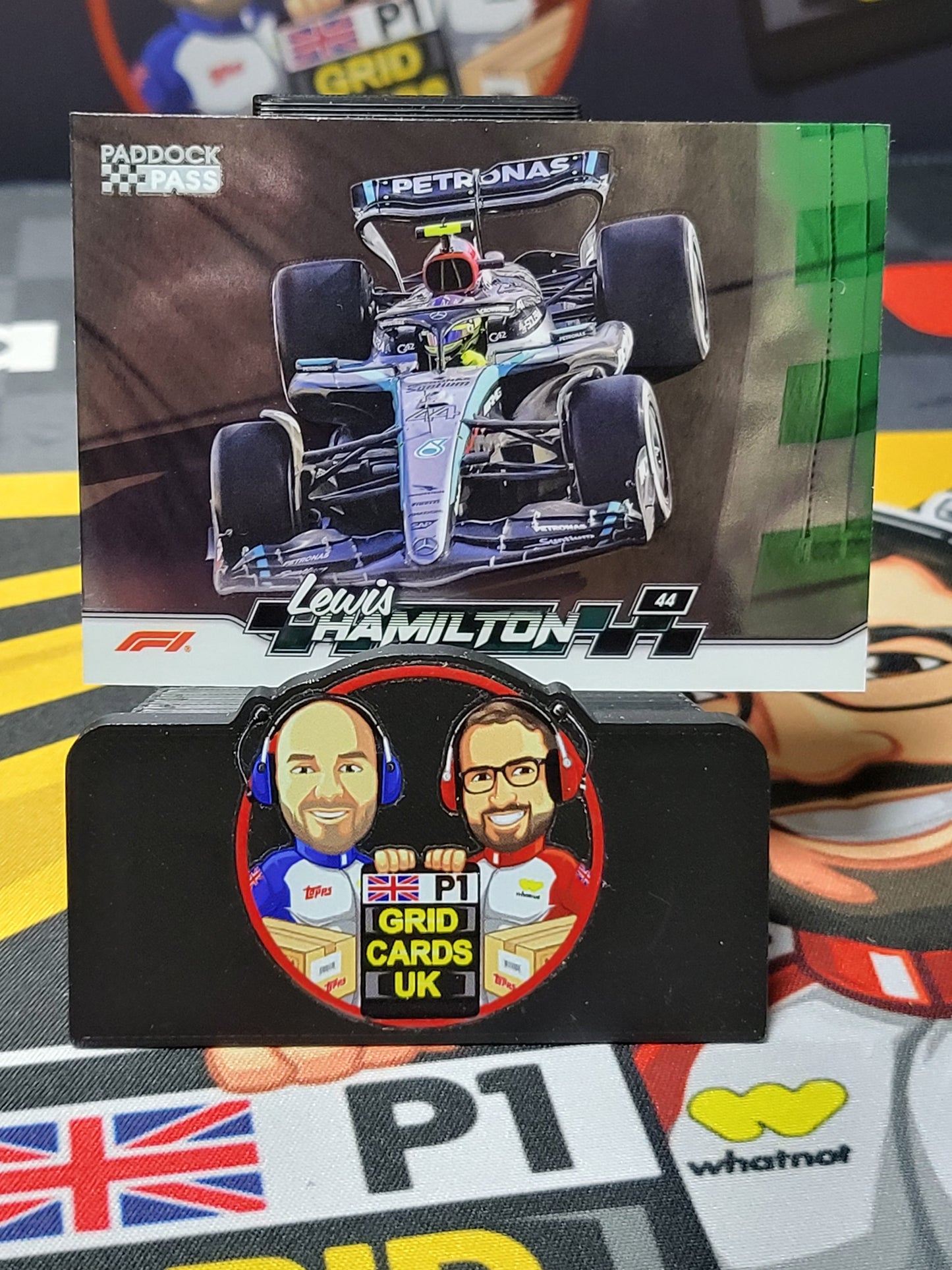 Topps F1 Paddock Pass 2024 - Chrome Base Cards