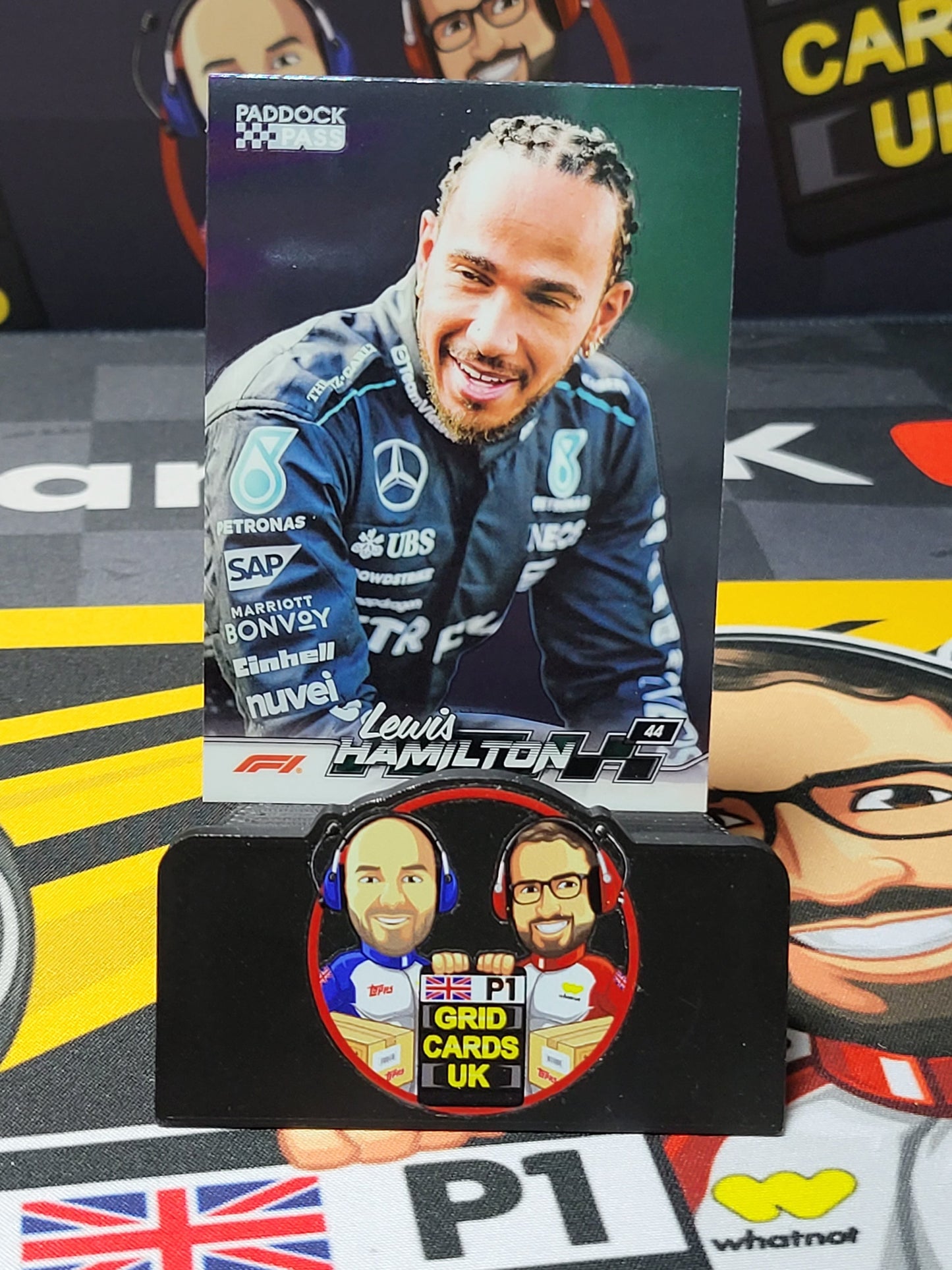 Topps F1 Paddock Pass 2024 - Chrome Base Cards