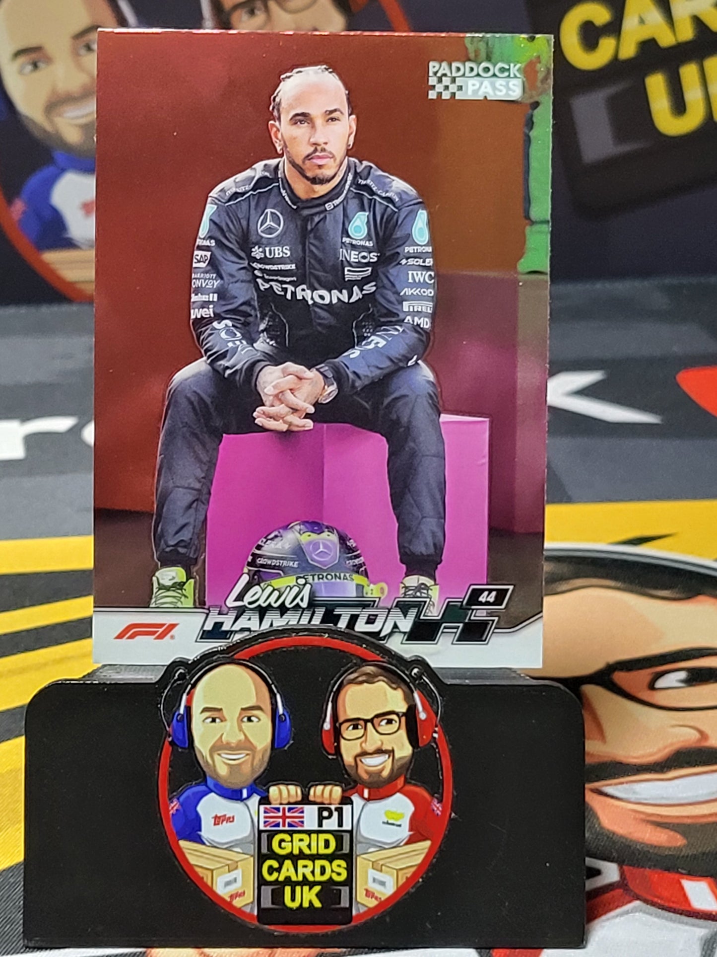 Topps F1 Paddock Pass 2024 - Chrome Base Cards
