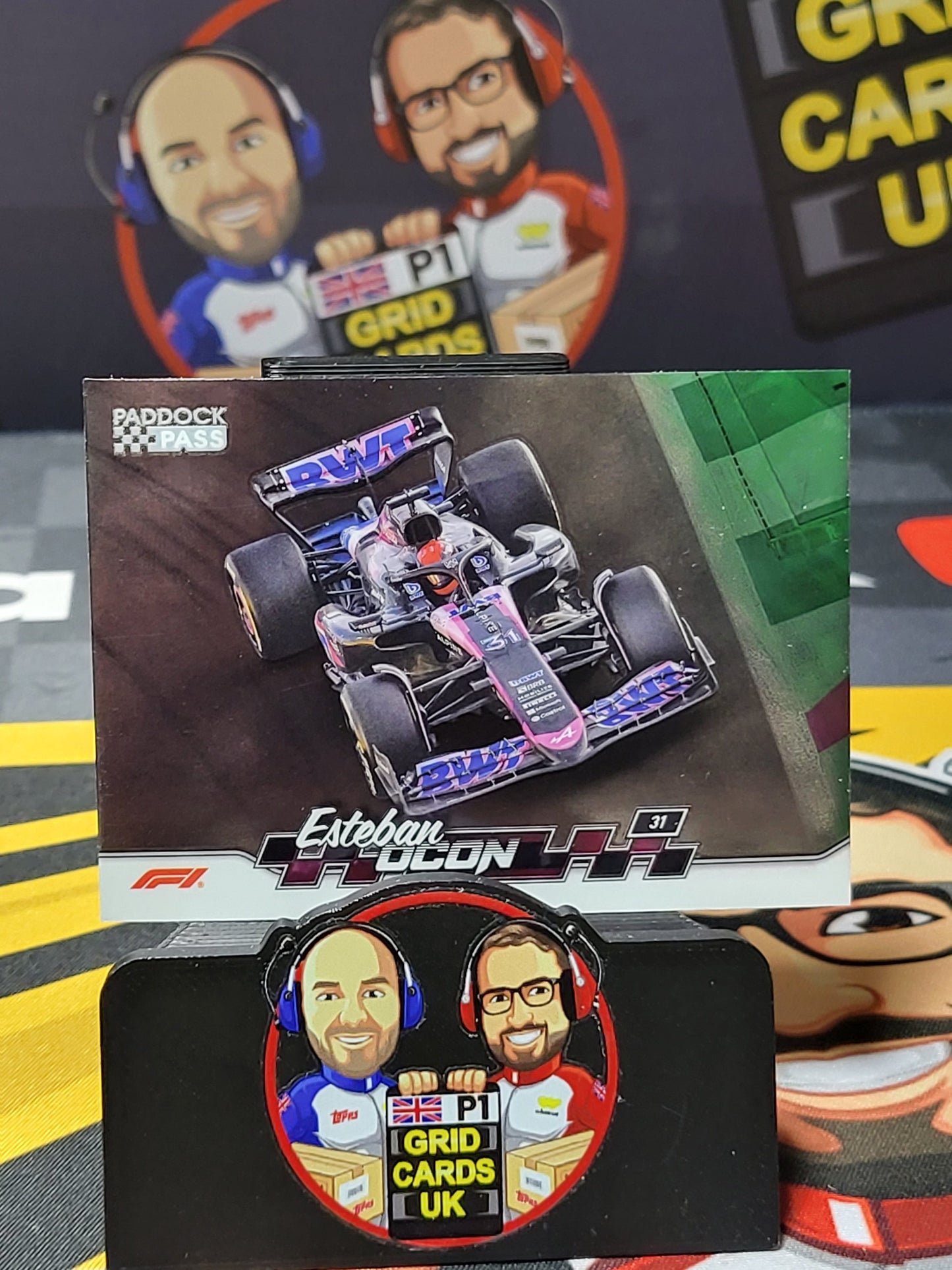 Topps F1 Paddock Pass 2024 - Chrome Base Cards
