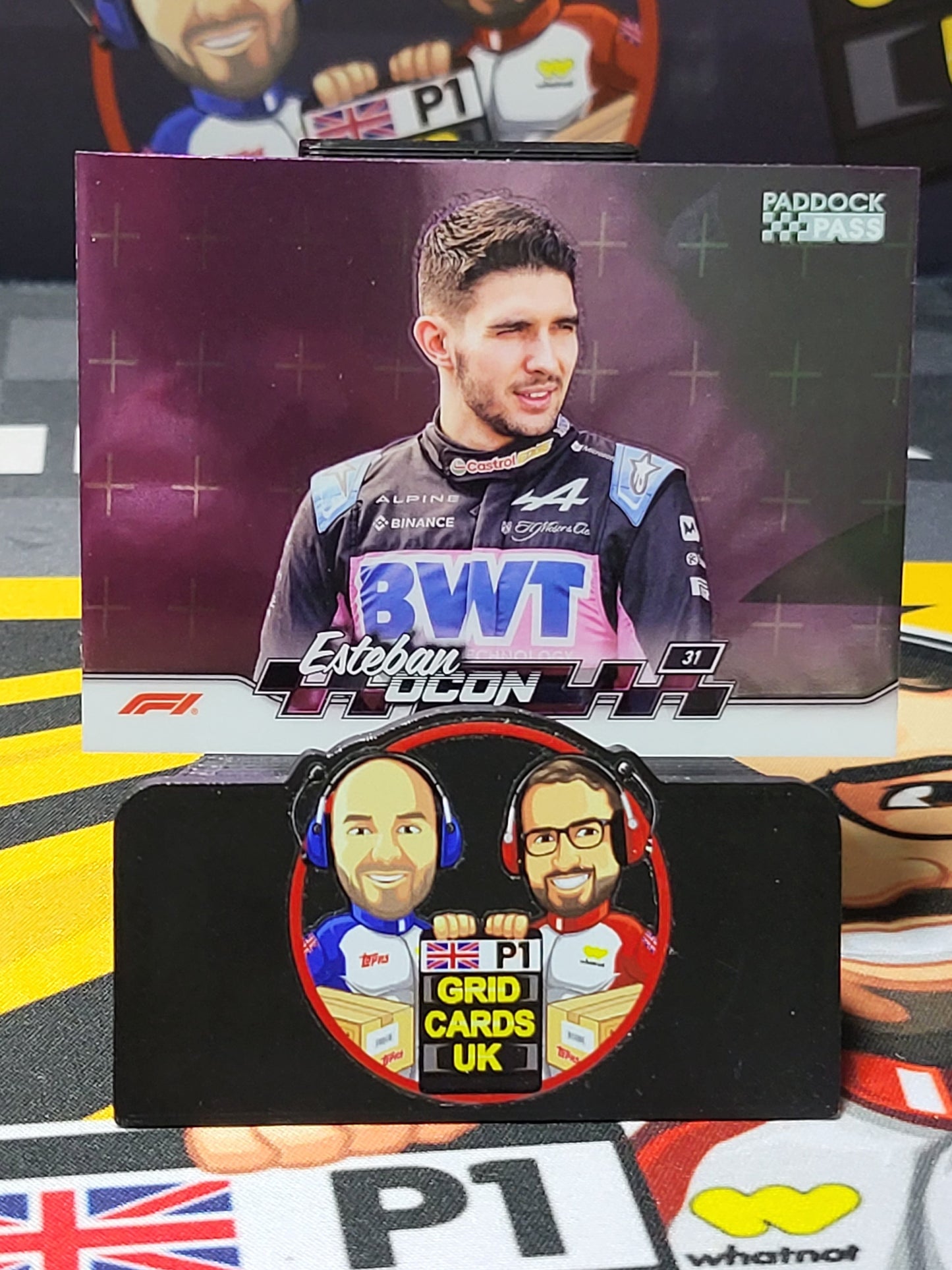 Topps F1 Paddock Pass 2024 - Chrome Base Cards