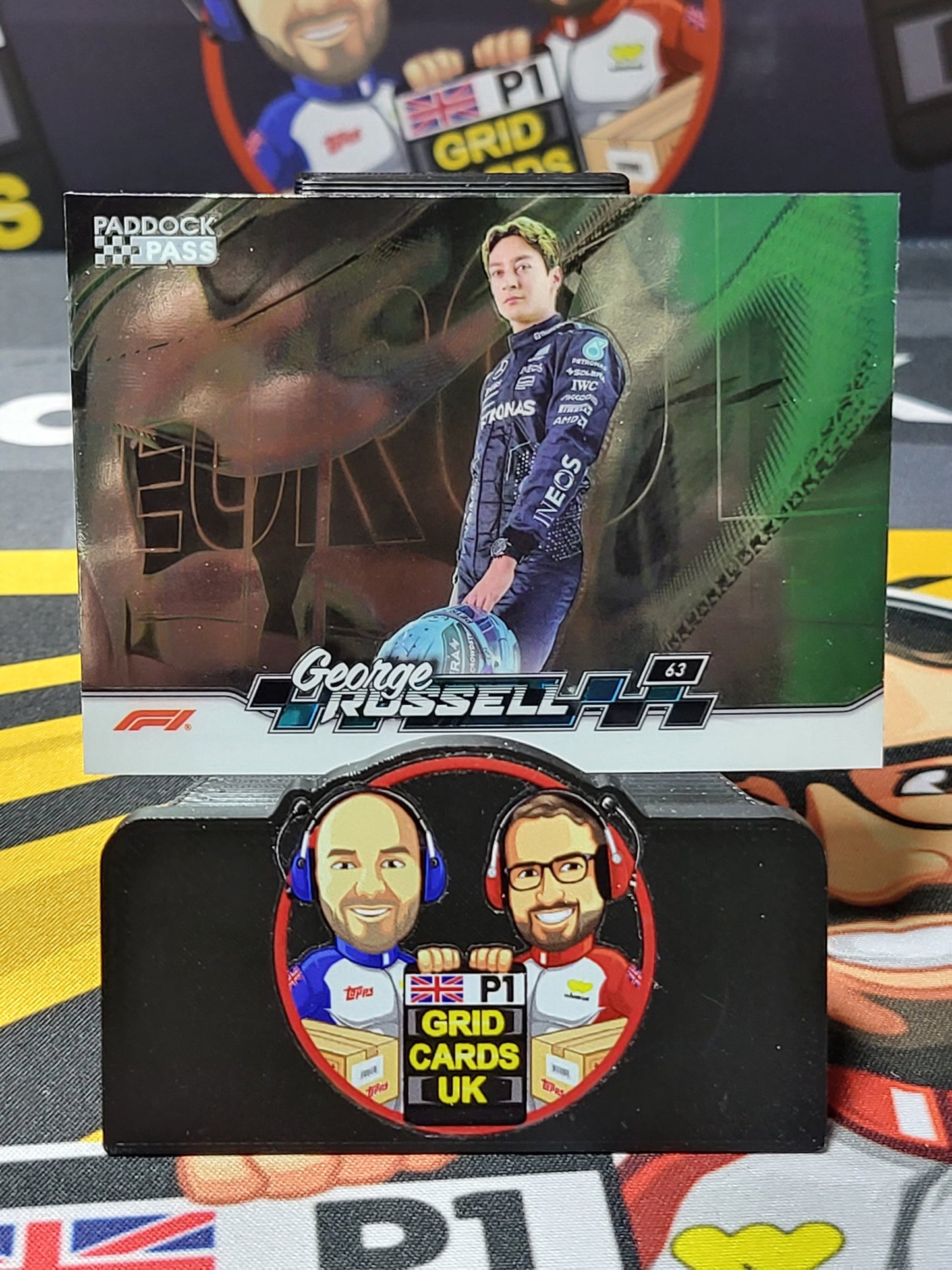 Topps F1 Paddock Pass 2024 - Chrome Base Cards