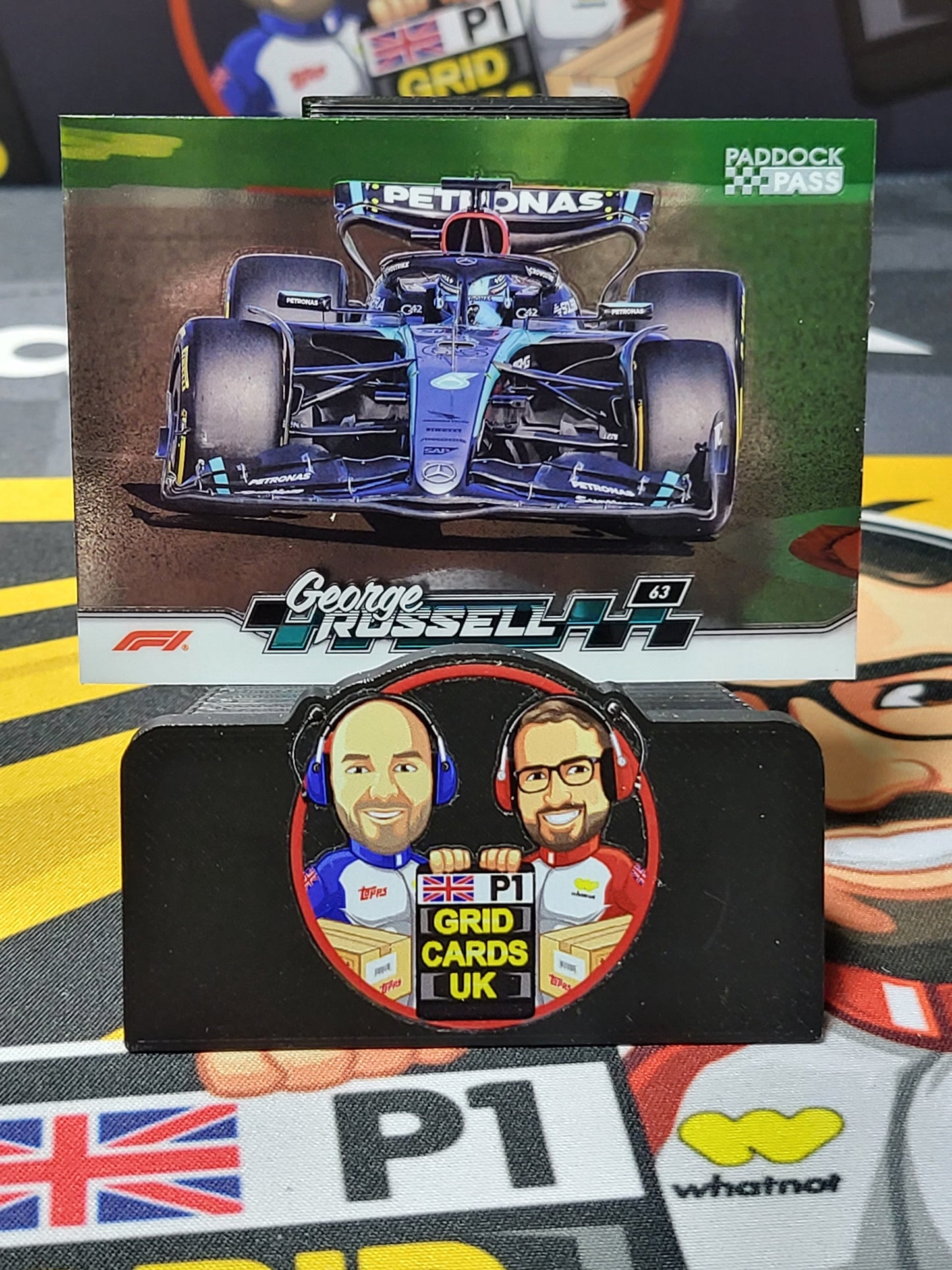 Topps F1 Paddock Pass 2024 - Chrome Base Cards