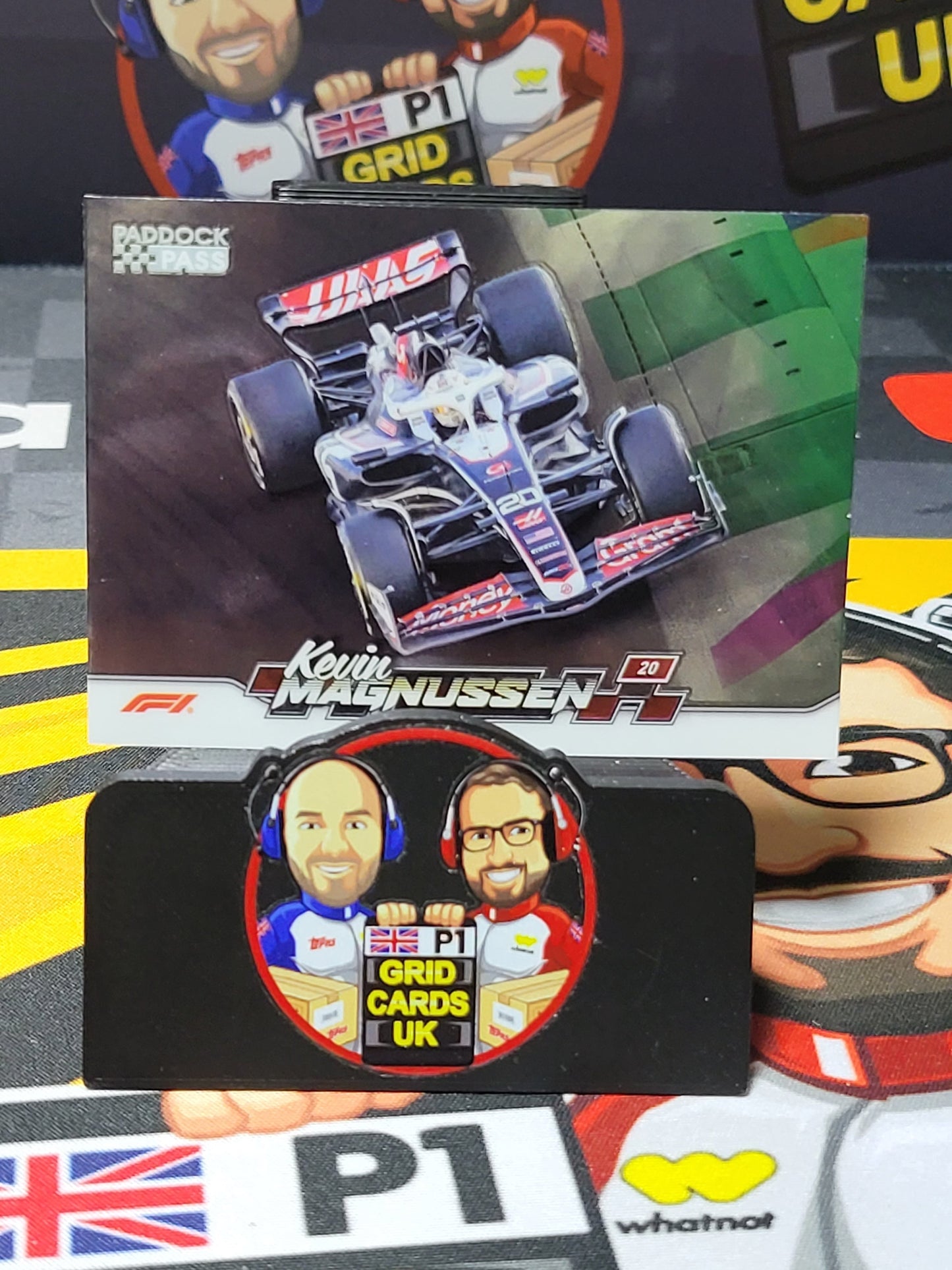 Topps F1 Paddock Pass 2024 - Chrome Base Cards