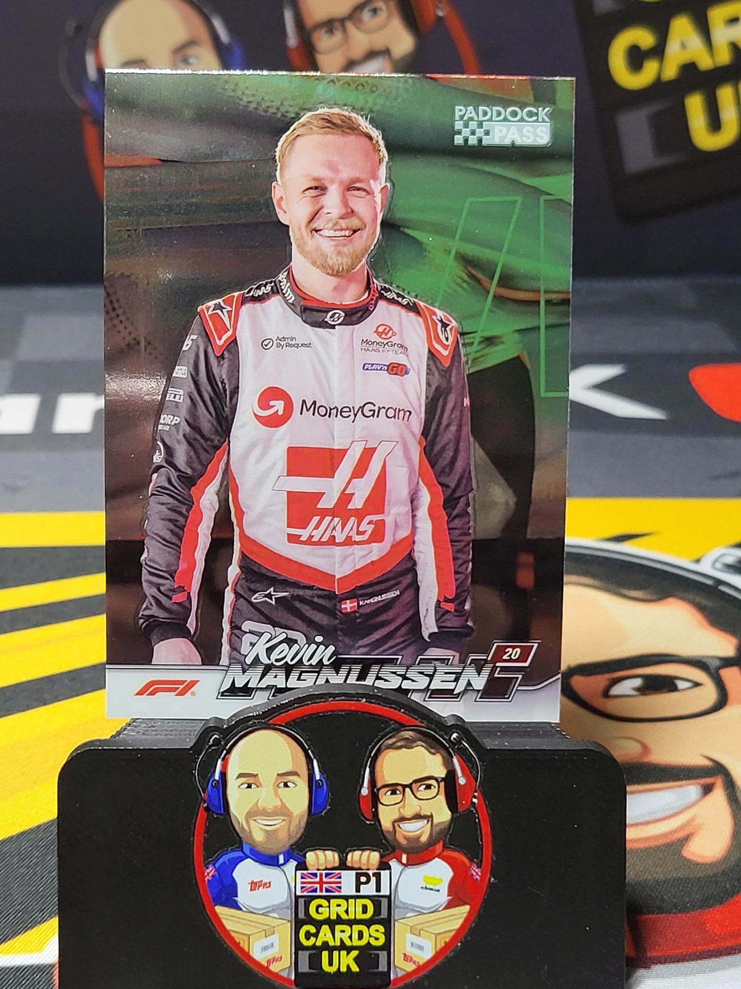 Topps F1 Paddock Pass 2024 - Chrome Base Cards