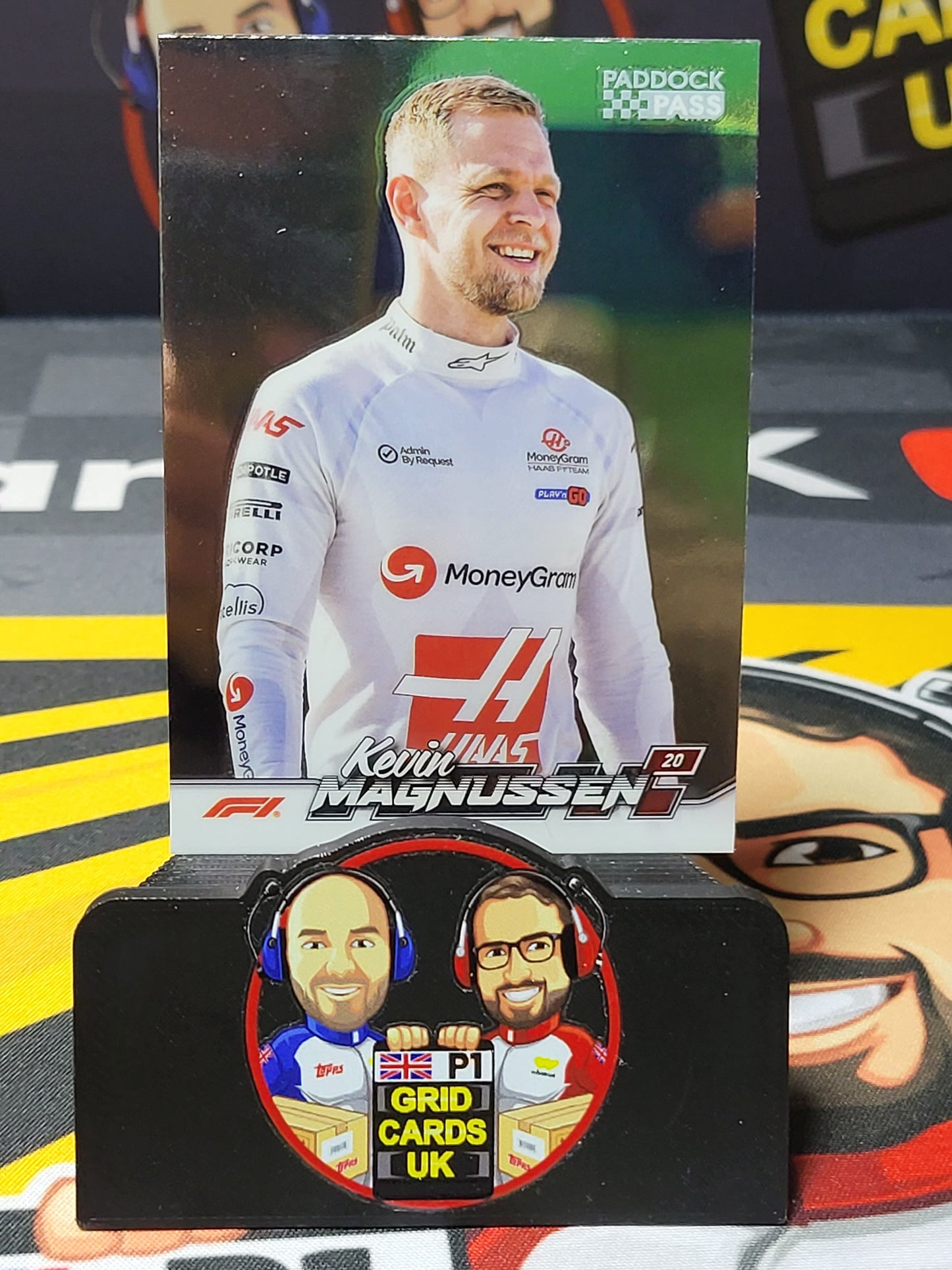Topps F1 Paddock Pass 2024 - Chrome Base Cards