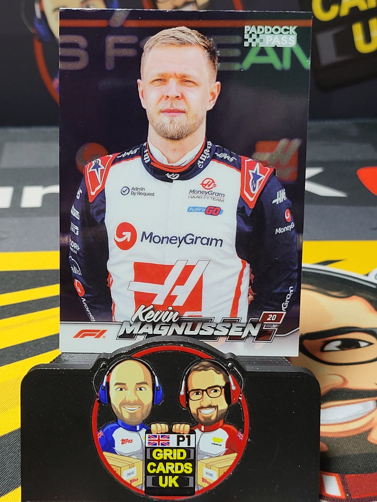 Topps F1 Paddock Pass 2024 - Chrome Base Cards