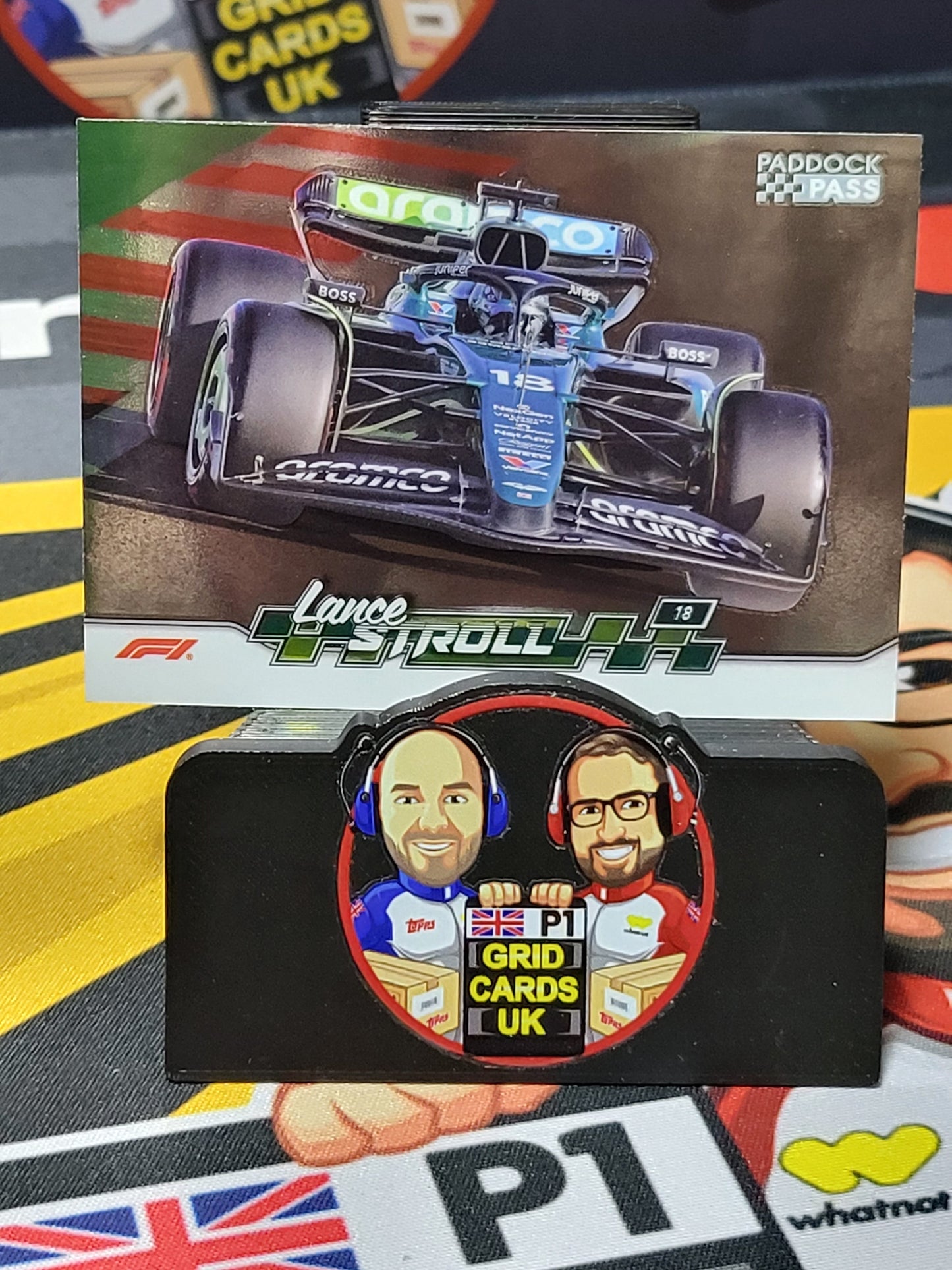 Topps F1 Paddock Pass 2024 - Chrome Base Cards