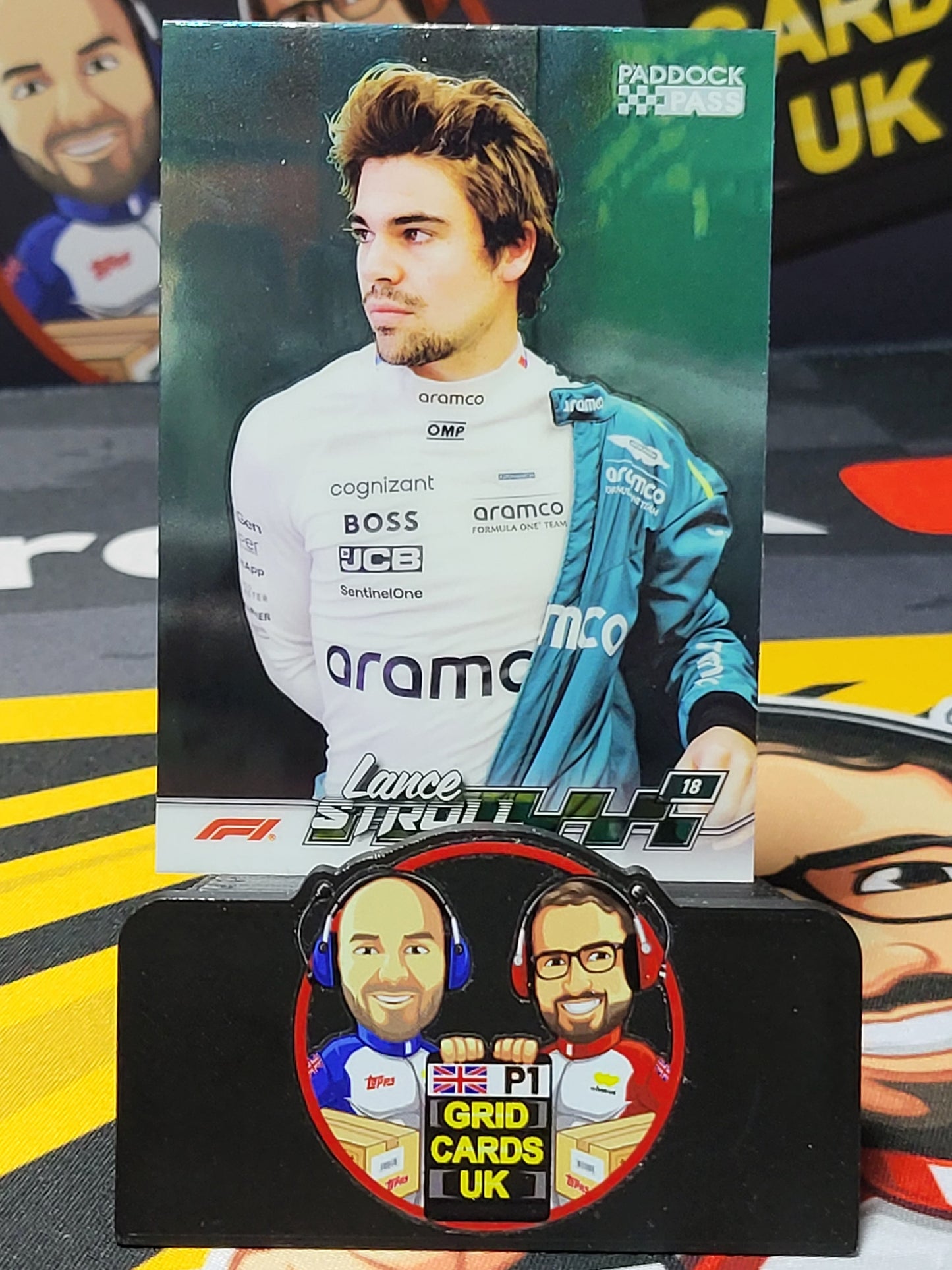 Topps F1 Paddock Pass 2024 - Chrome Base Cards