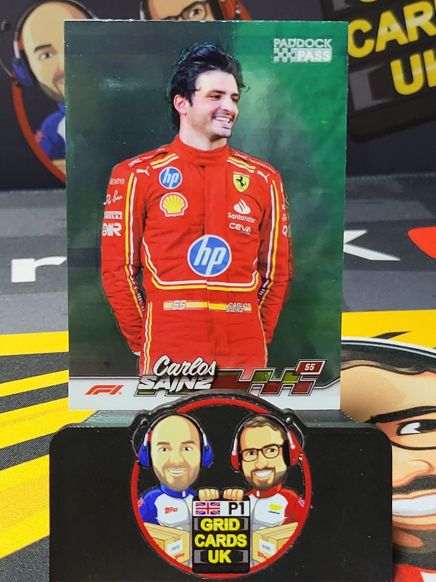 Topps F1 Paddock Pass 2024 - Chrome Base Cards